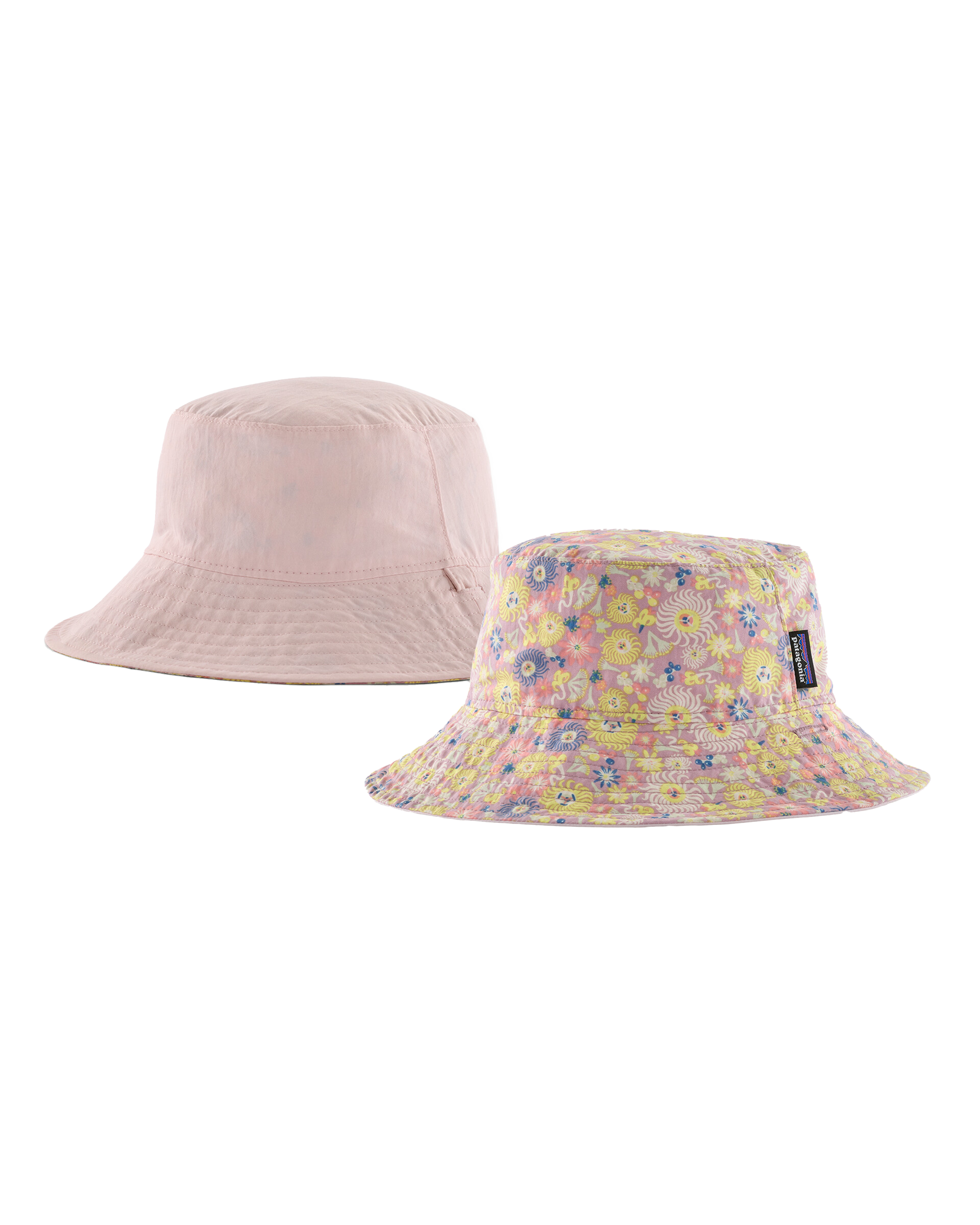 Baby Sun Bucket Hat Fruity Times: Quiet Violet