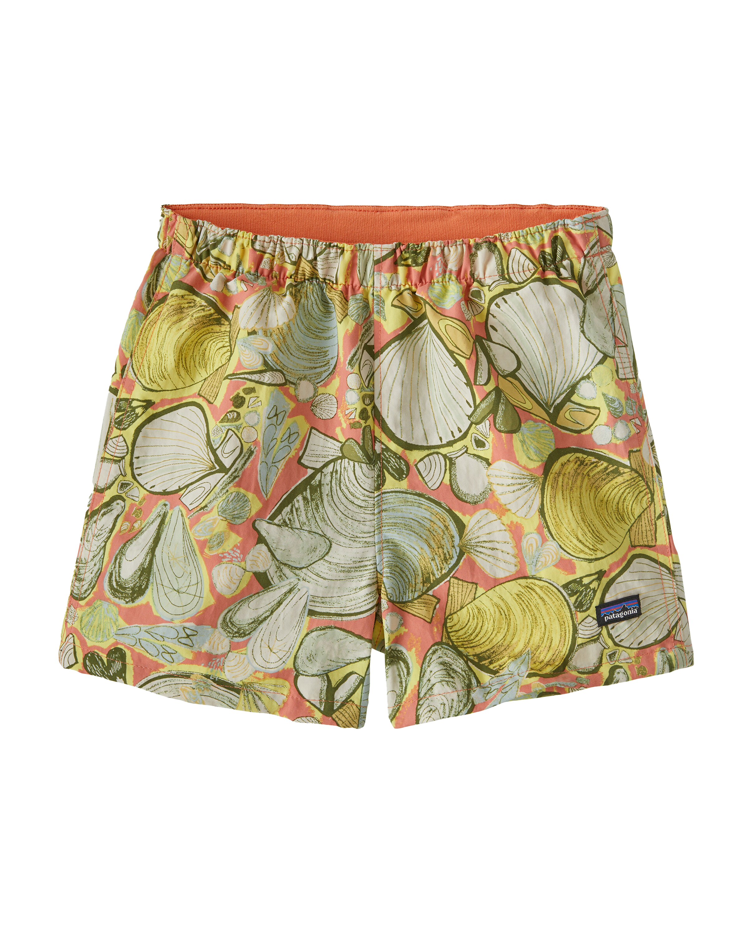 Baby Baggies Shorts Shelly Shelly: Mellow Melon