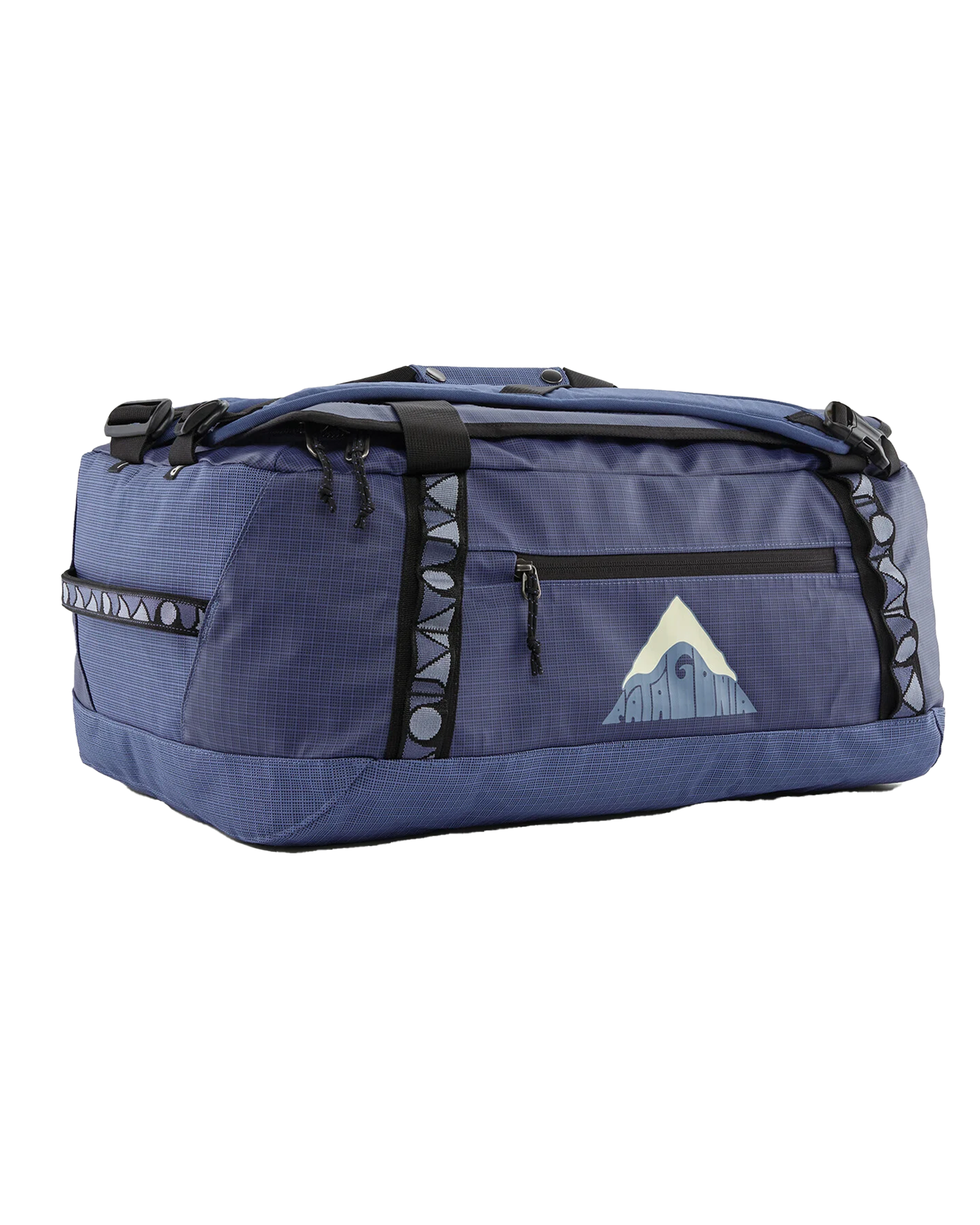 Black Hole Duffel 40L Current Blue