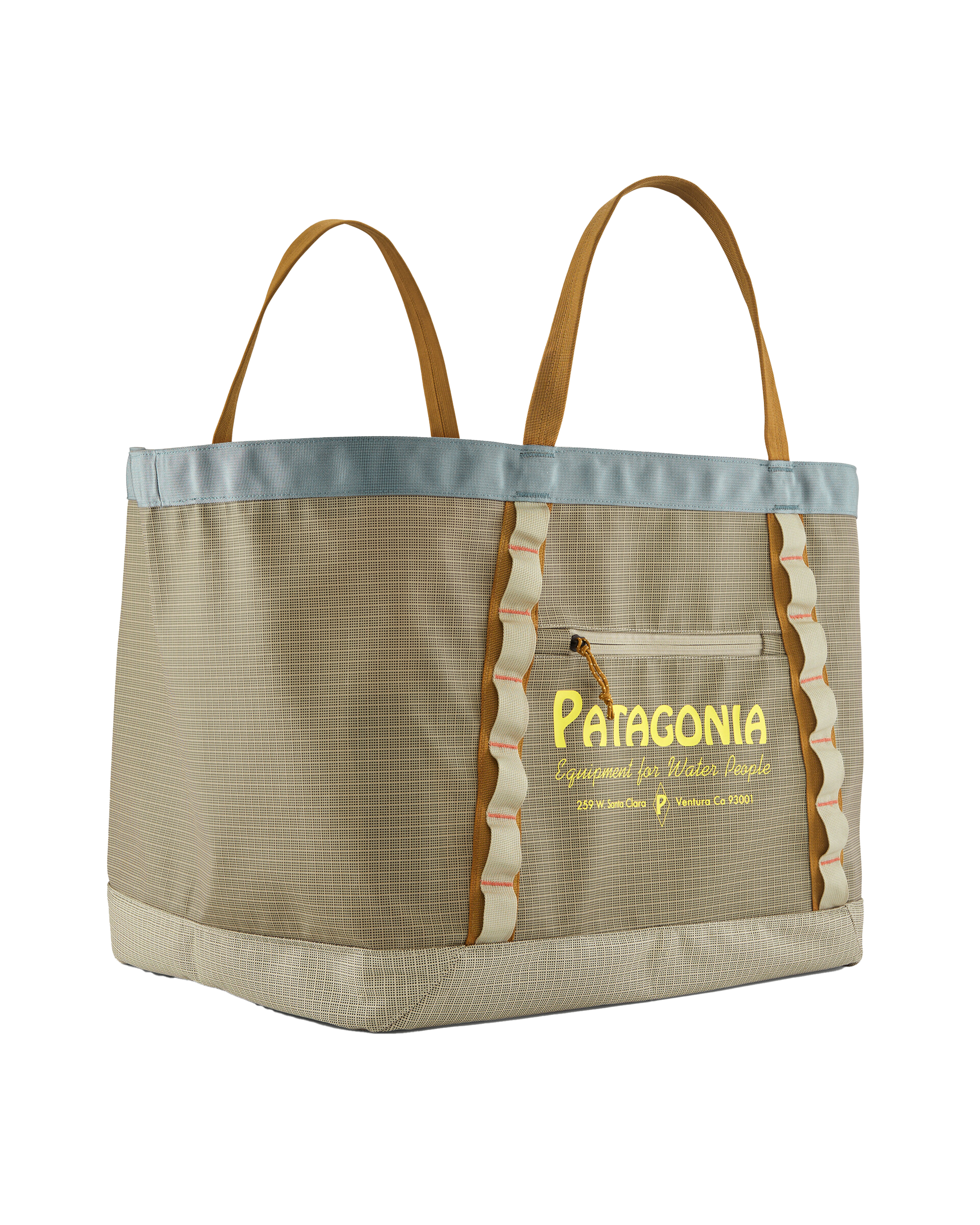 Black Hole Gear Tote Water People Banner: Weathered Stone