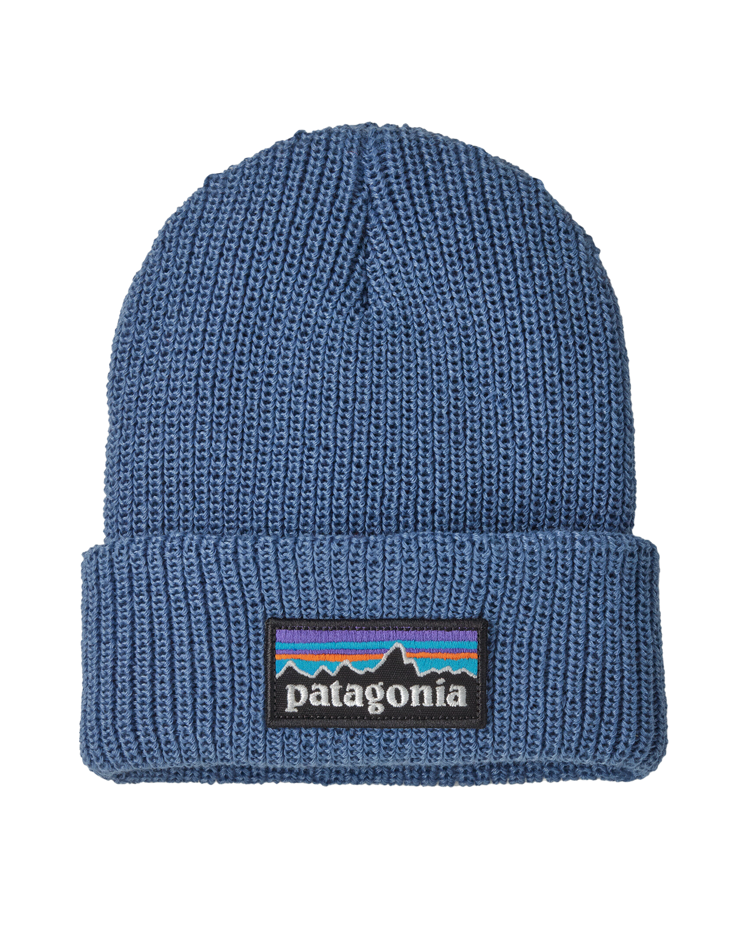 Baby Logo Beanie P-6 Logo: Barnacle Blue