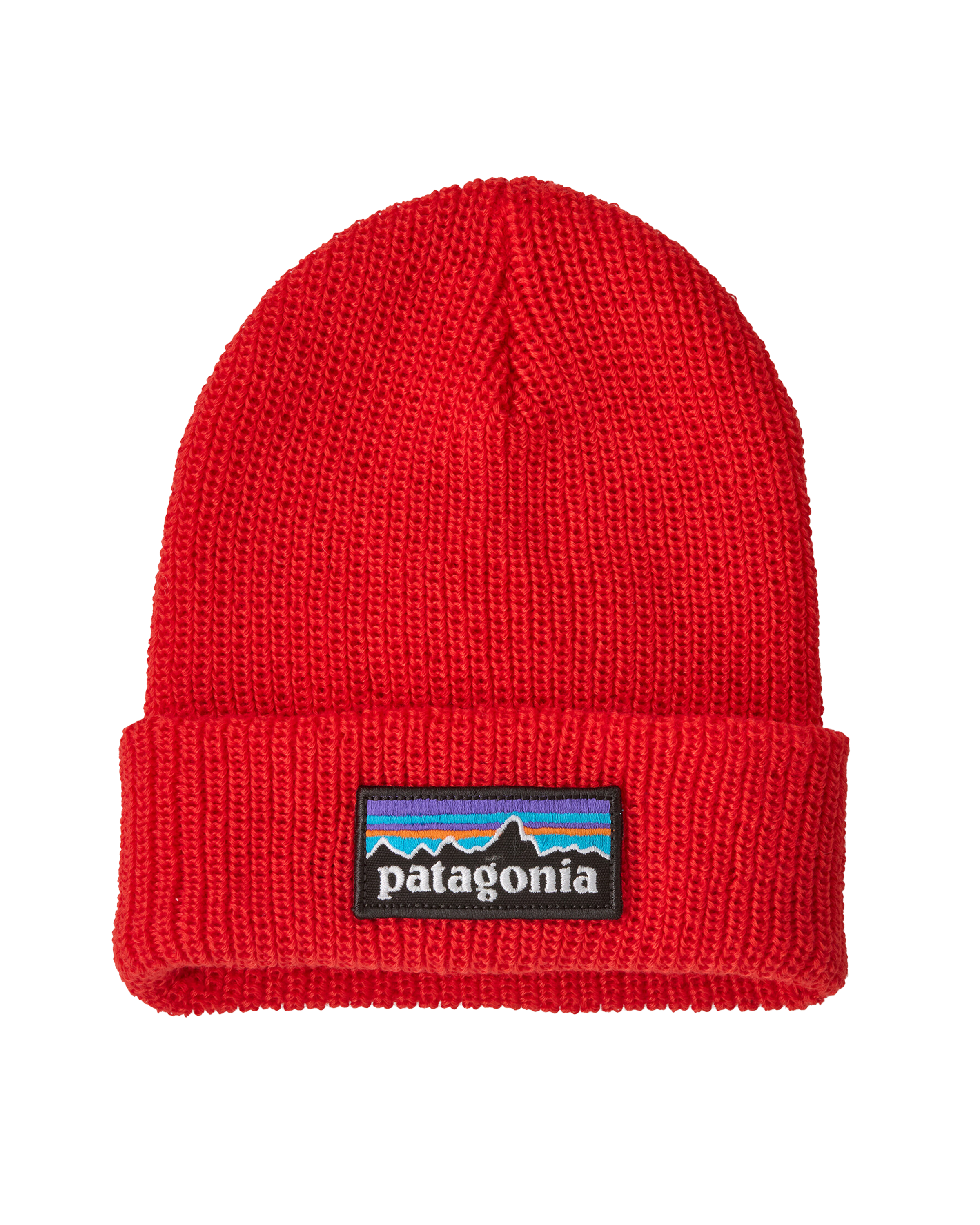 Baby Logo Beanie P-6 Logo: Sizzle Red