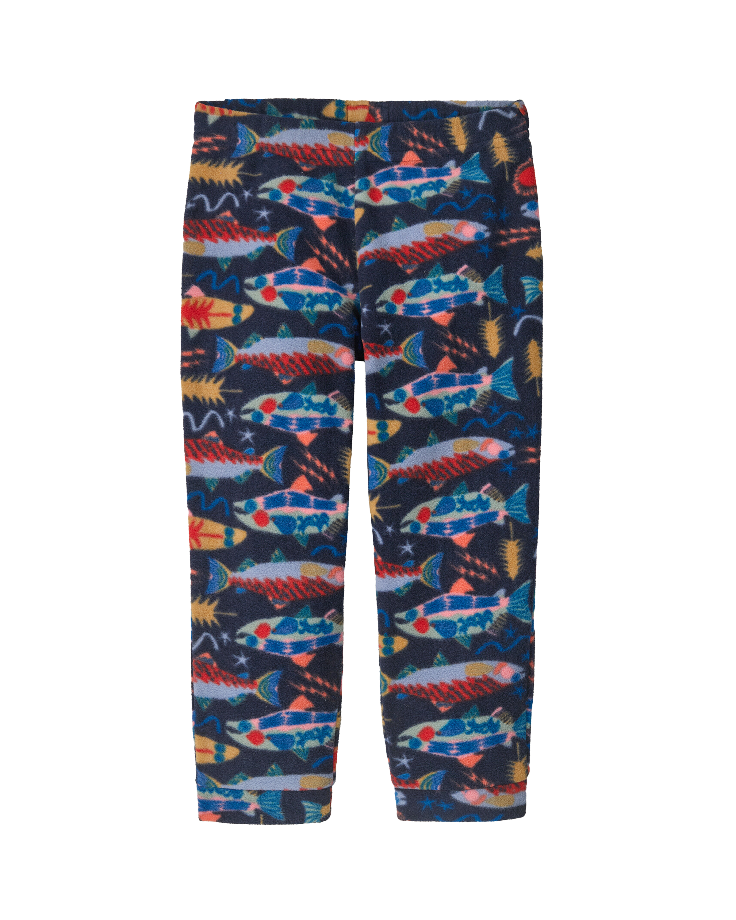 Baby Micro D Bottoms Salmon Energy: New Navy