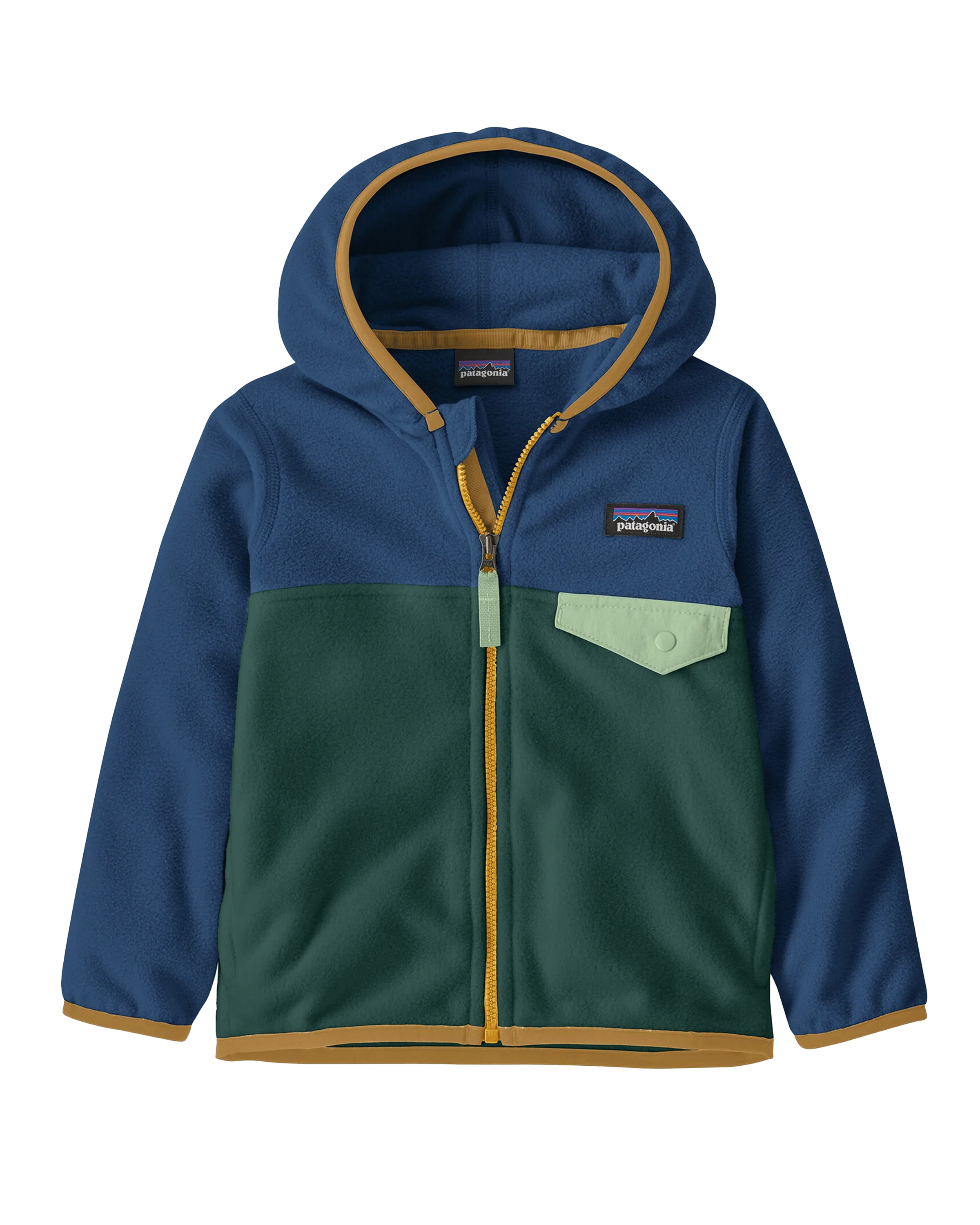 Baby Micro D Snap-T Jacket Cascade Green