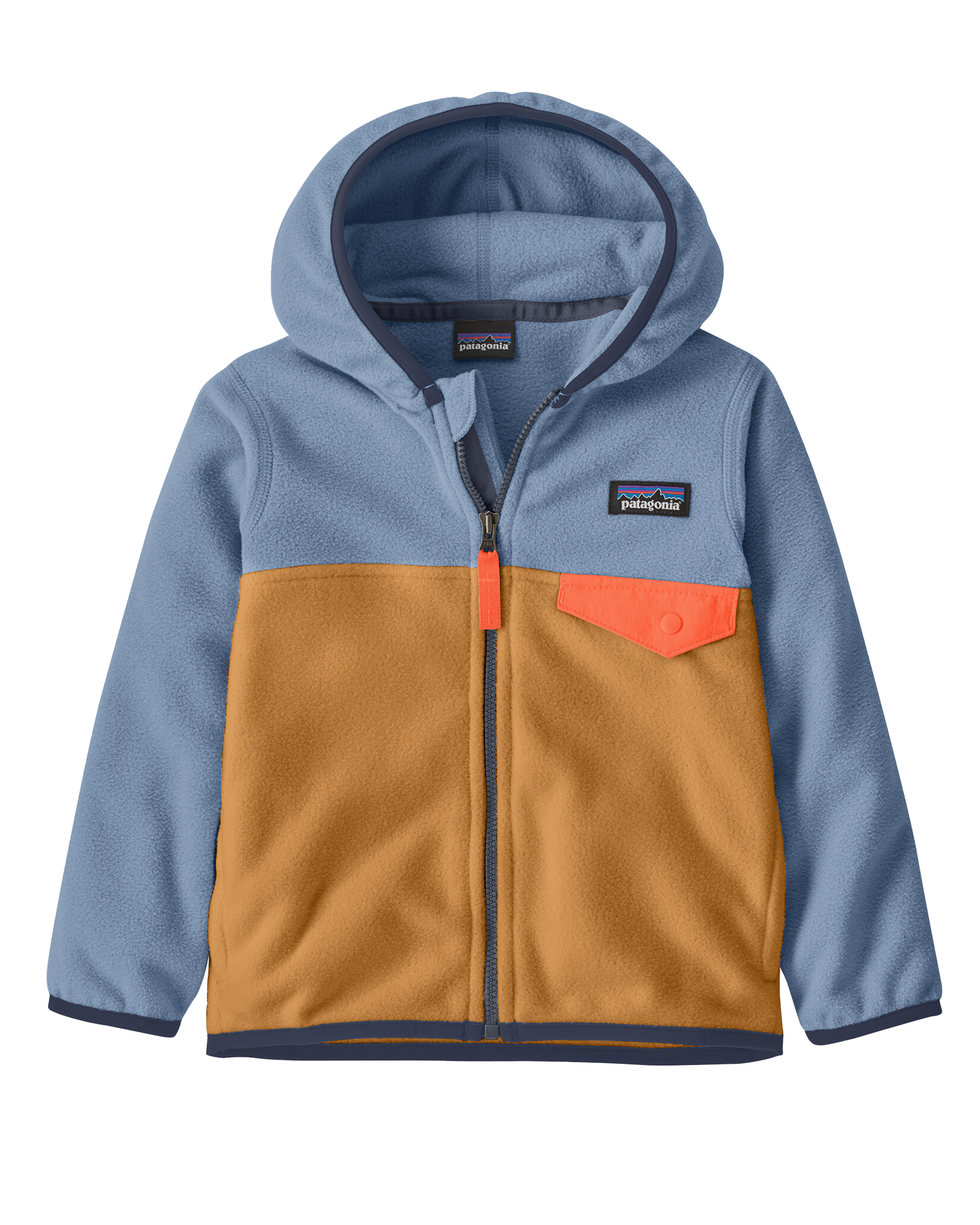 Baby Micro D Snap-T Jacket Talon Gold