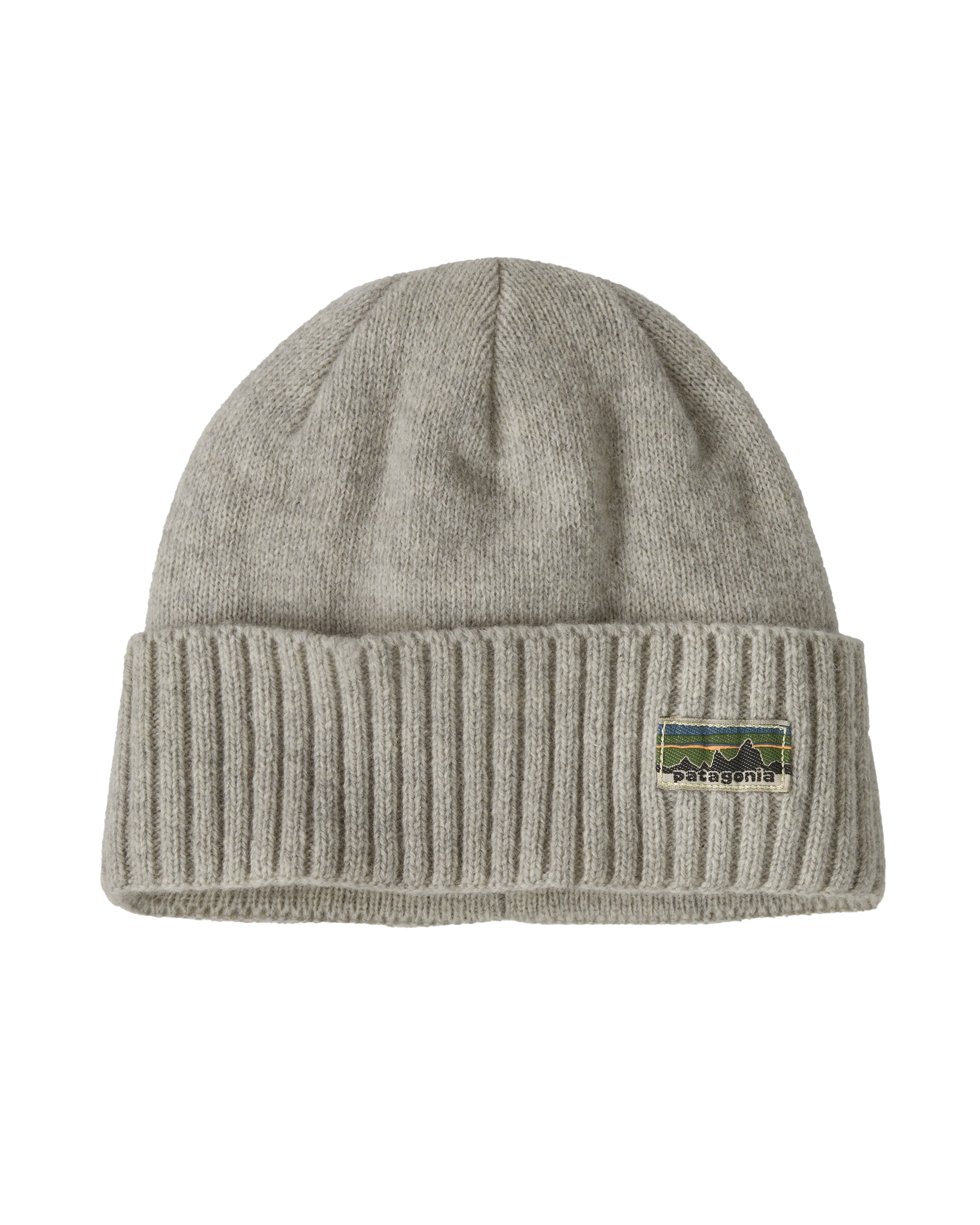 Brodeo Beanie OG Legacy Label: Crisp Grey