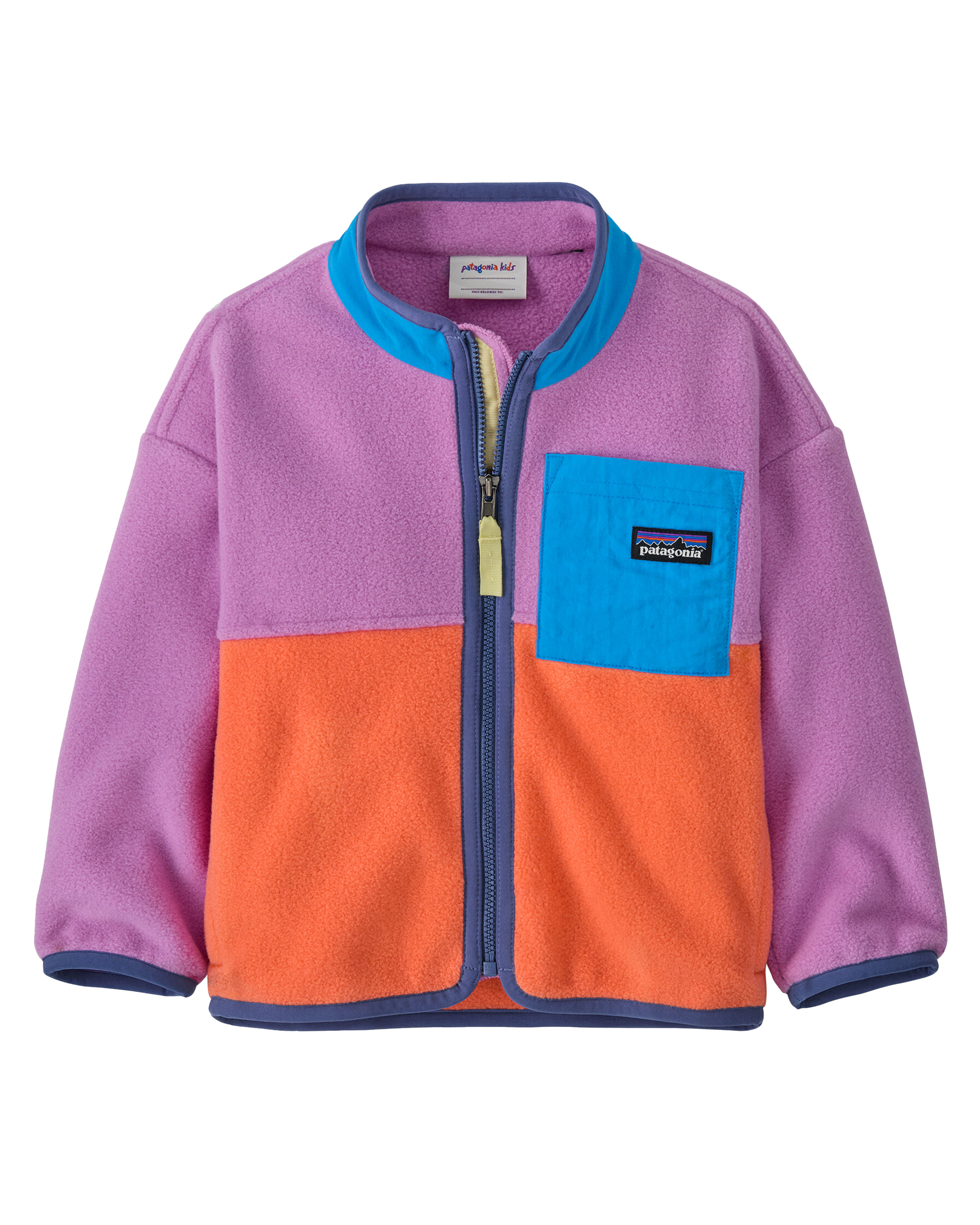 Baby Synchilla Jacket Brisk Purple
