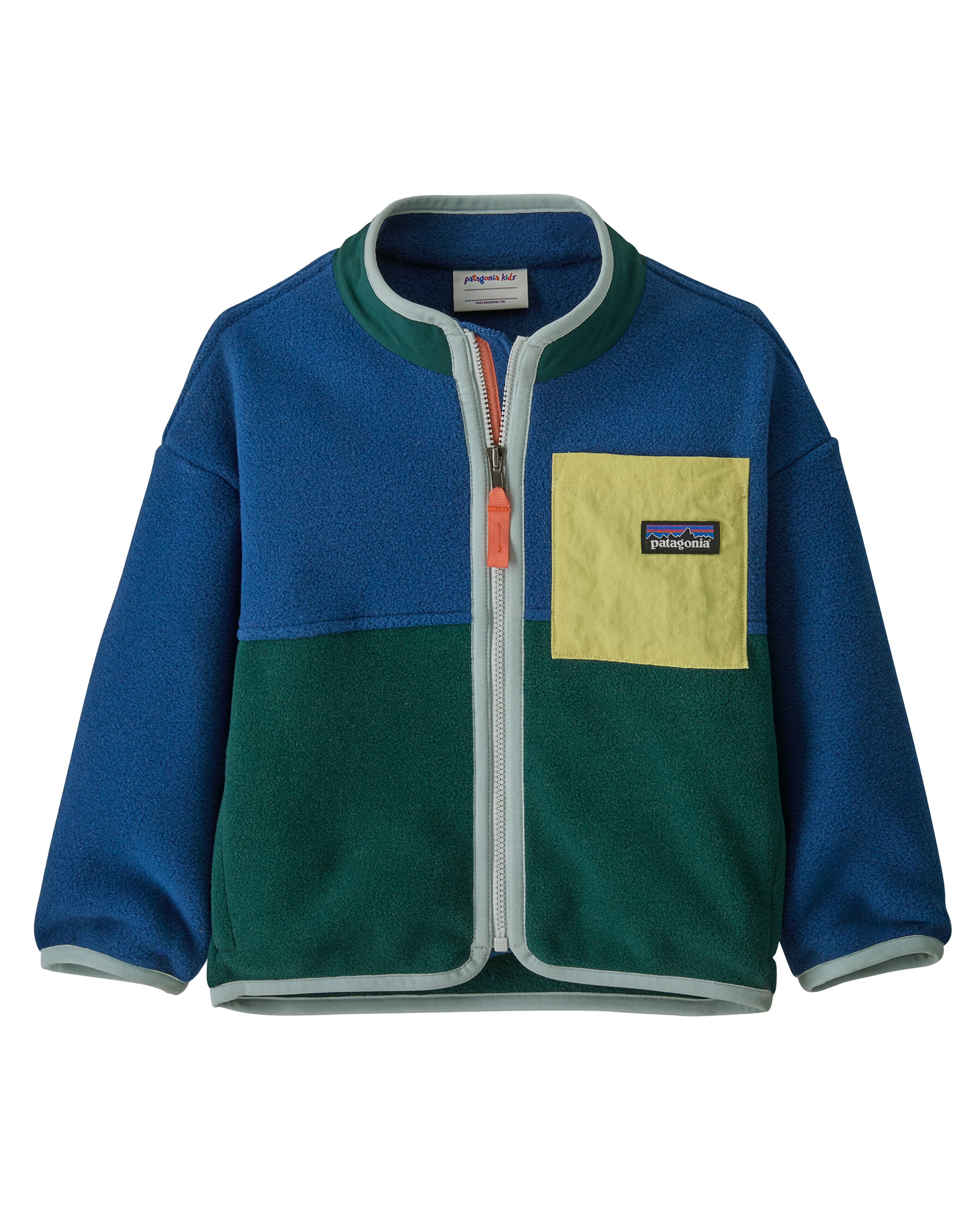 Baby Synchilla Jacket Clement Blue