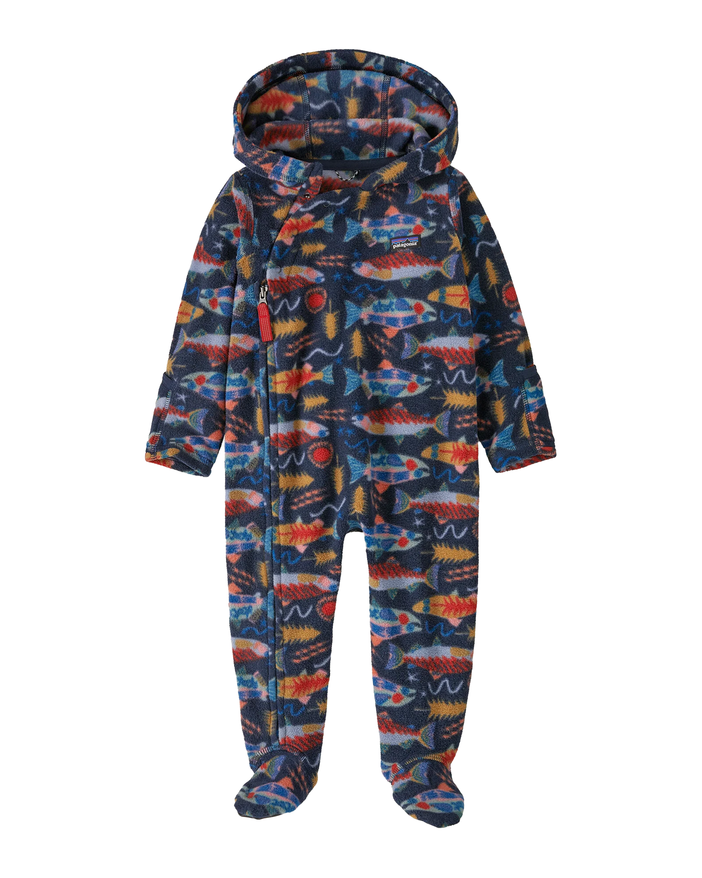 Infant Micro D Bunting Salmon Energy: New Navy