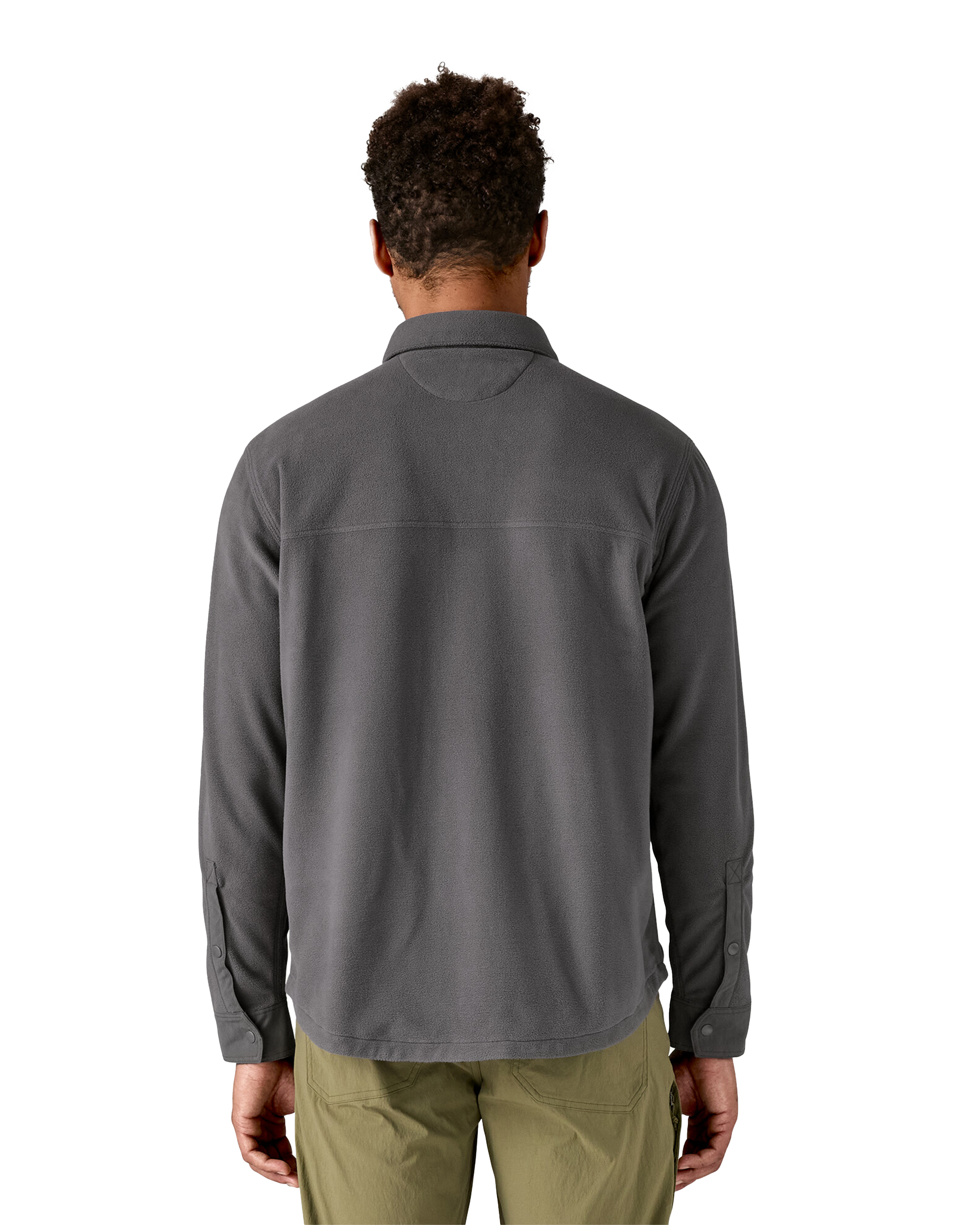Men's Longsleeve Early Rise Snap Shirt Forge Grey