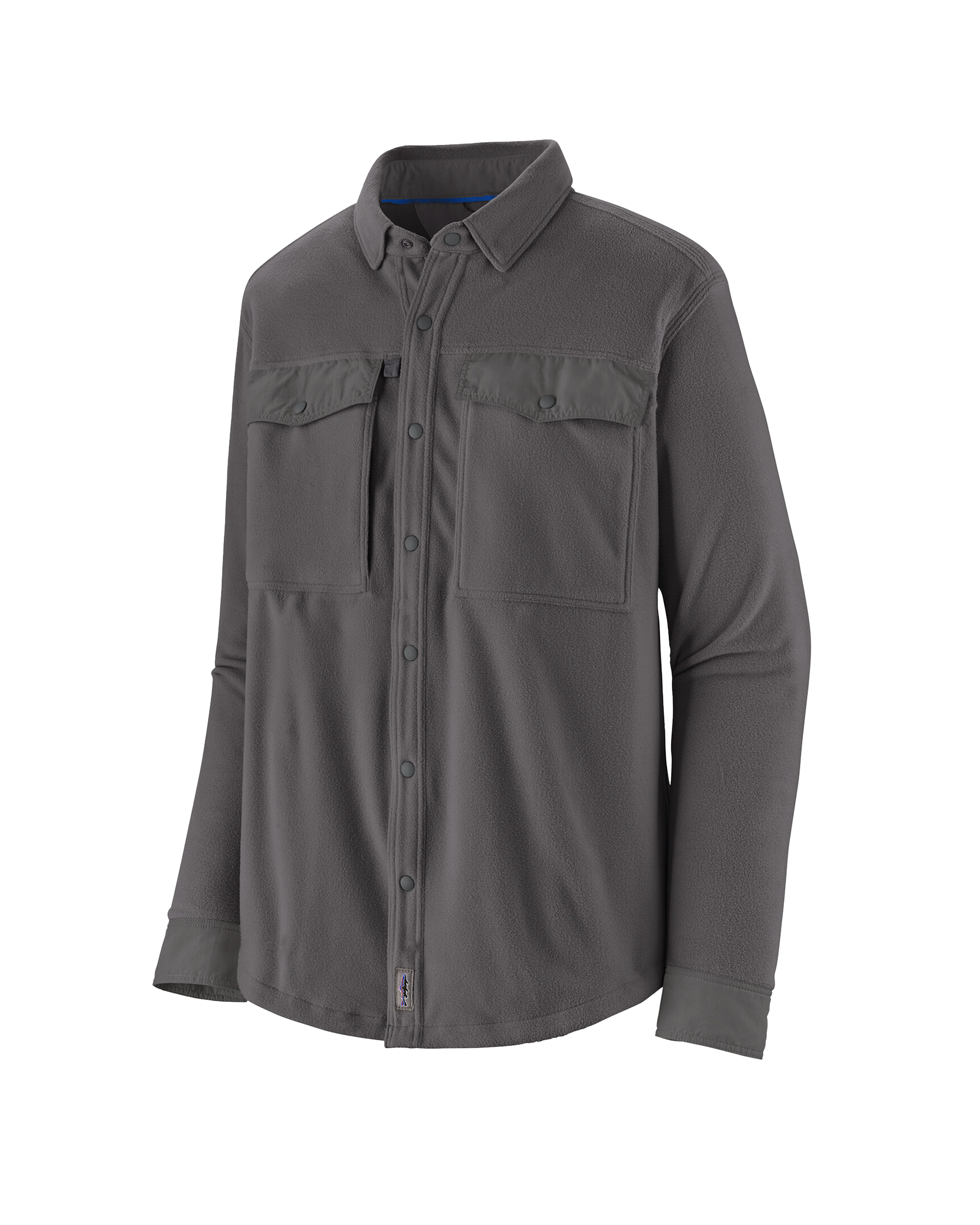 Men's Longsleeve Early Rise Snap Shirt Forge Grey