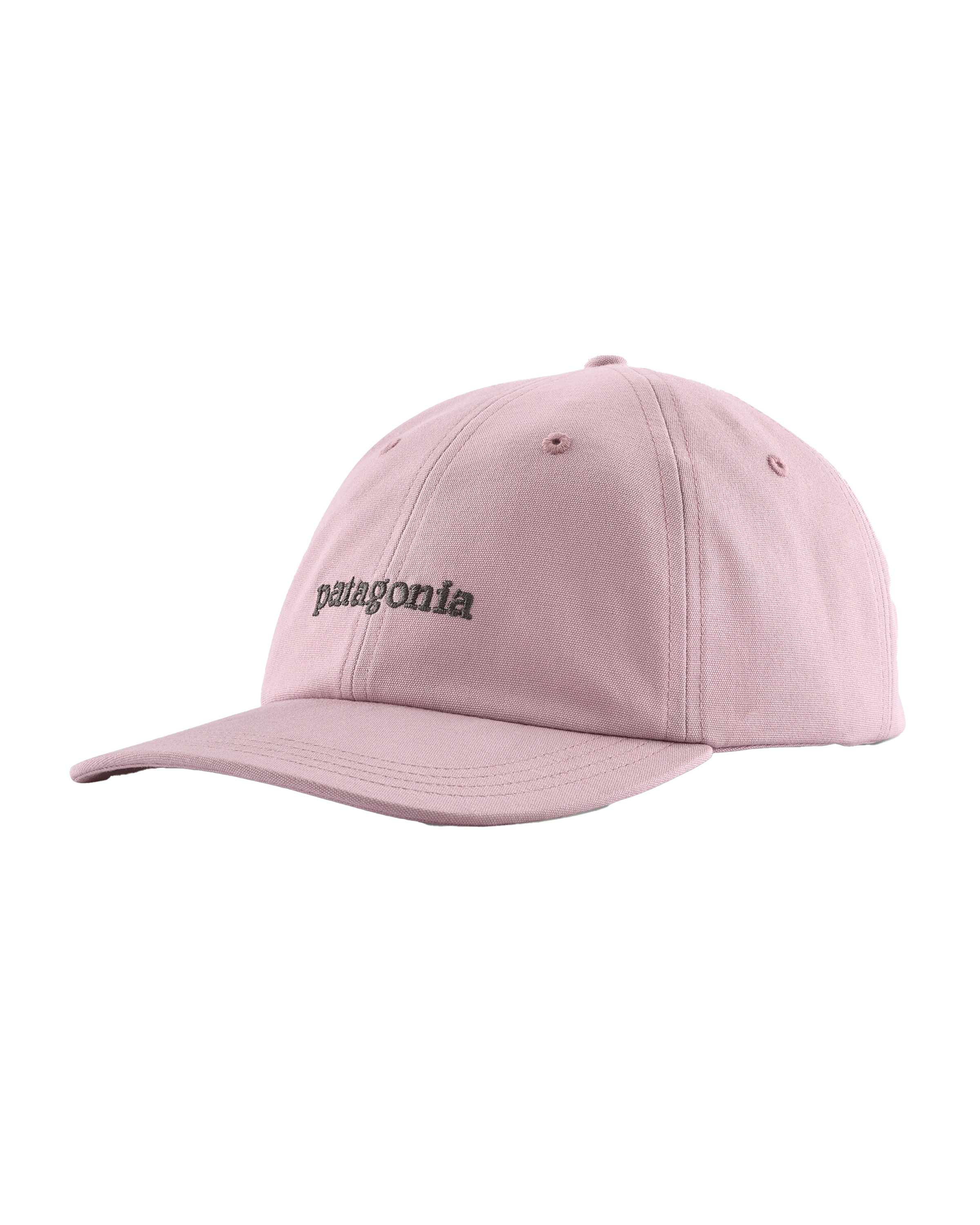 Fitz Roy Icon Trad Cap Text Logo: Quiet Violet