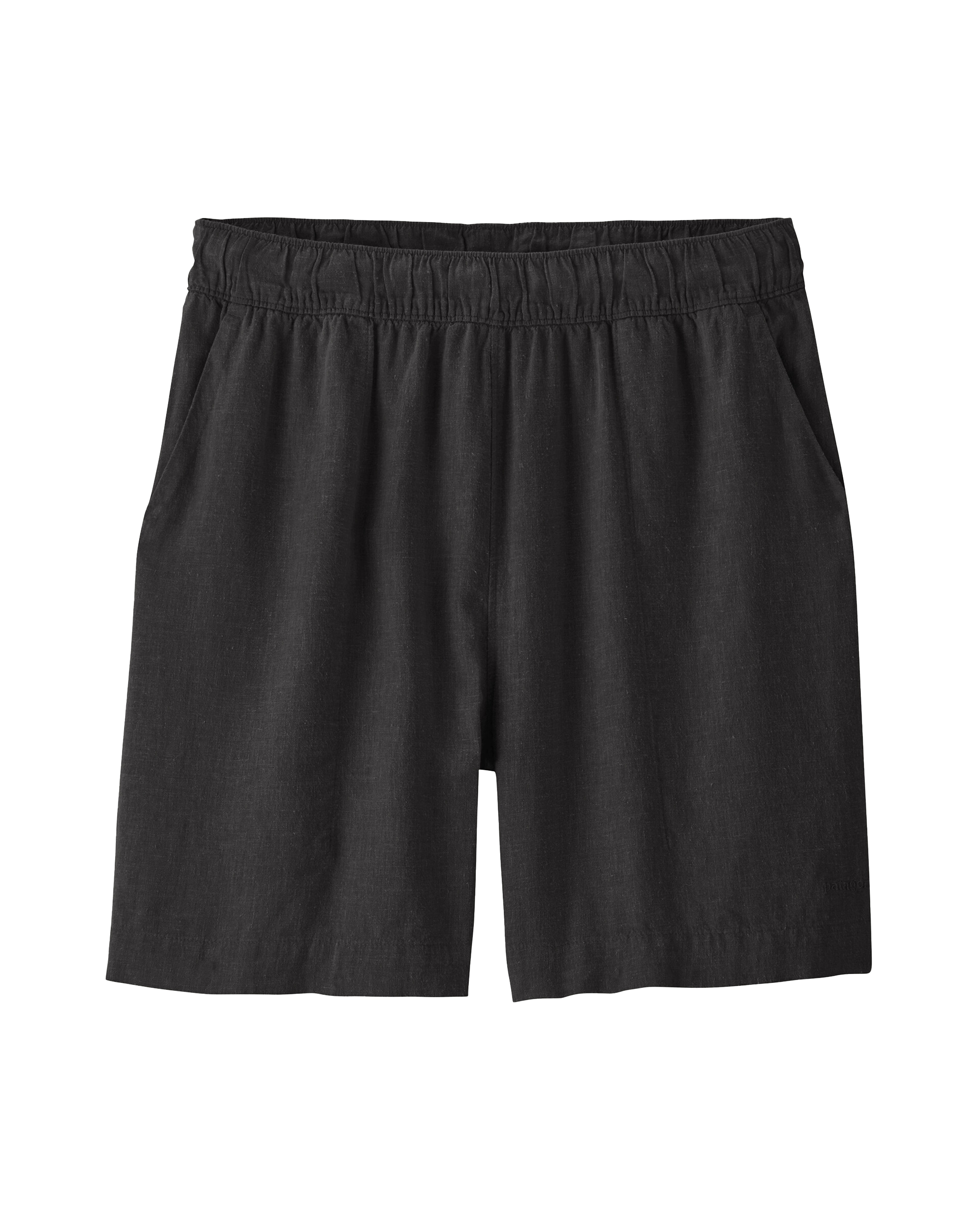Women's Garden Island Long Shorts Black