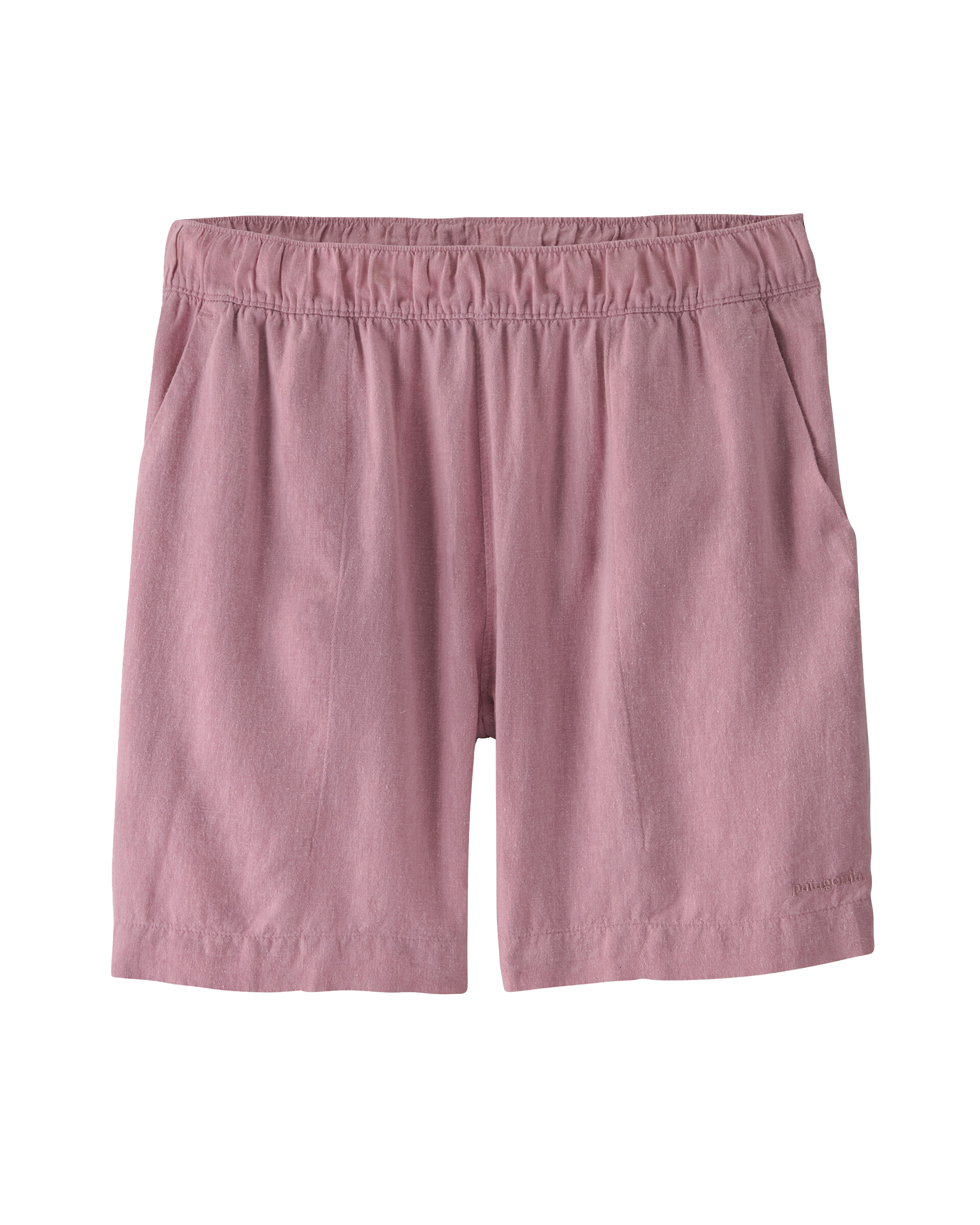 Women's Garden Island Long Shorts Whole Weave: Light Violet