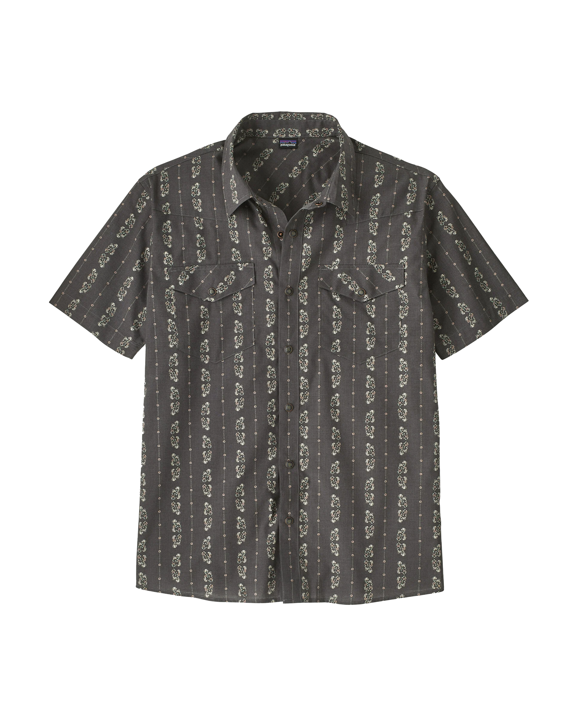 Men's Go To Western Shirt Lowlands: Forge Grey