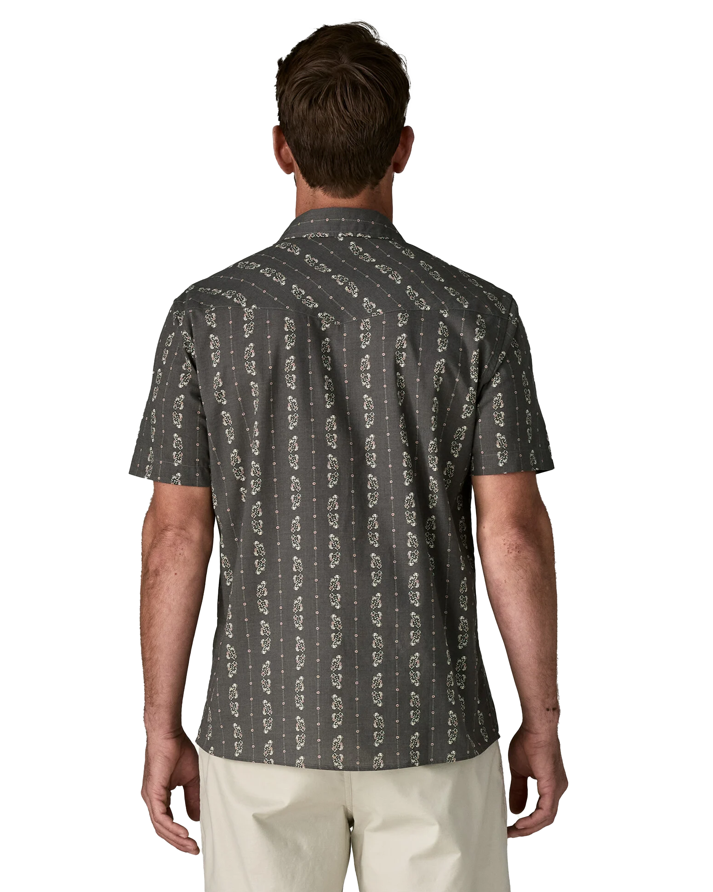 Men's Go To Western Shirt Lowlands: Forge Grey