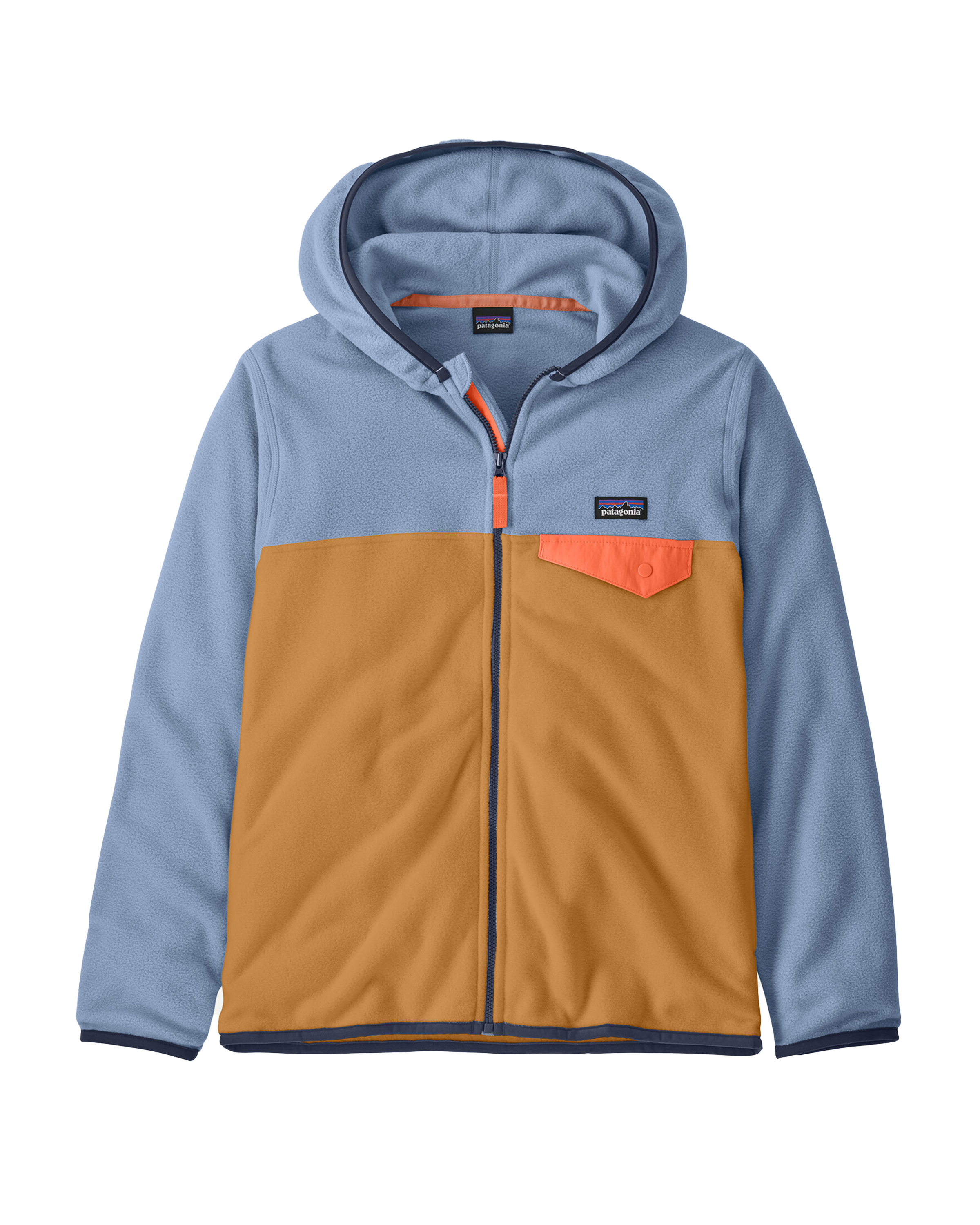 Kid's Micro D Snap-T Jacket Talon Gold