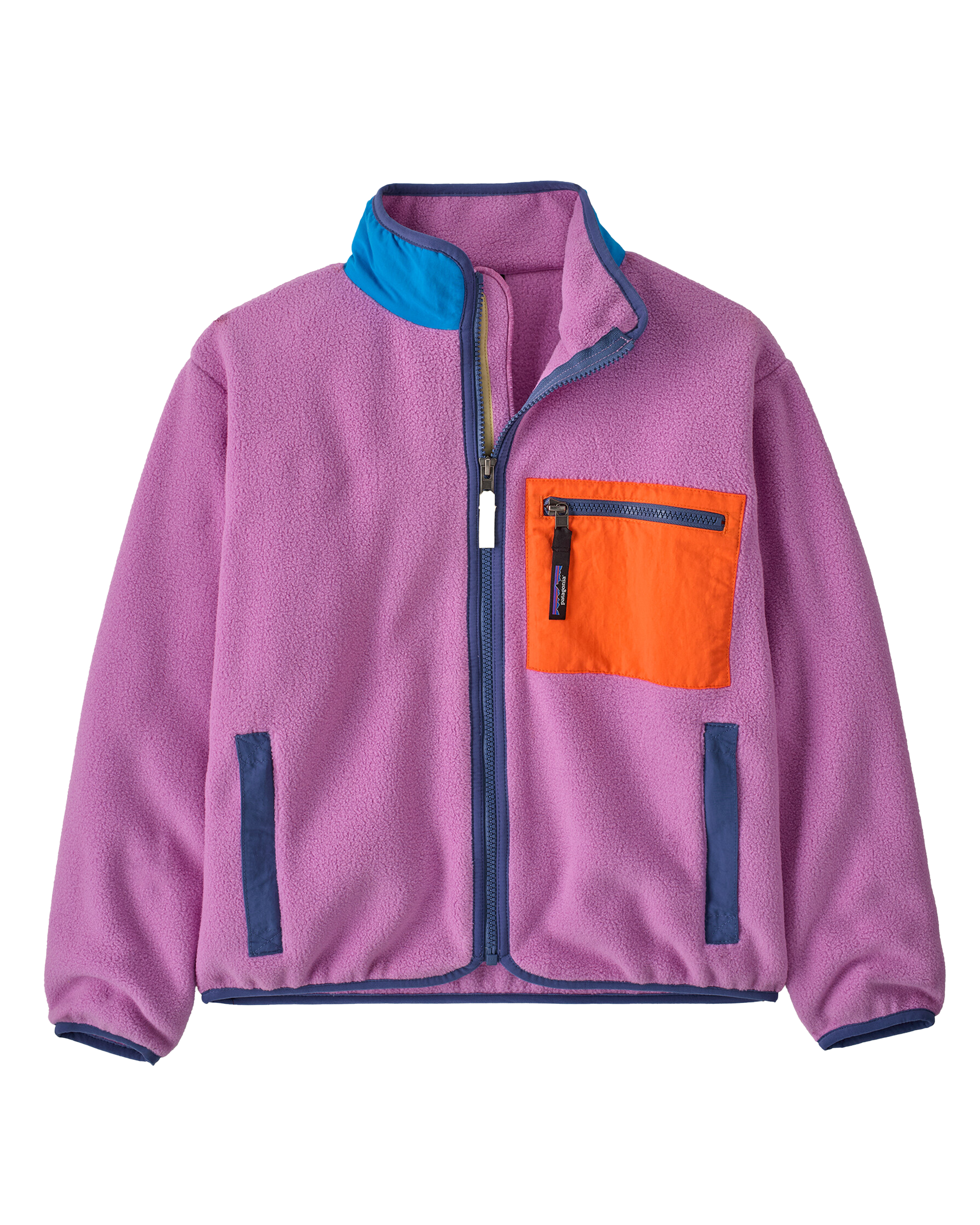 Kid's Synchilla Jacket Brisk Purple