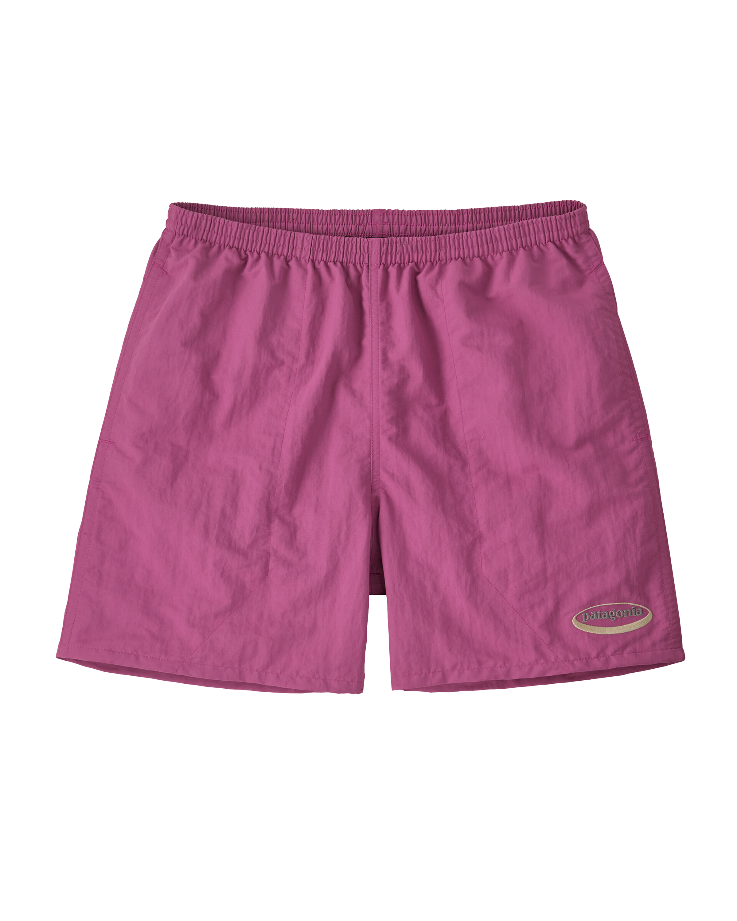 Men's Baggies Shorts - 5 in. '95 Oval Logo: Faded Magenta