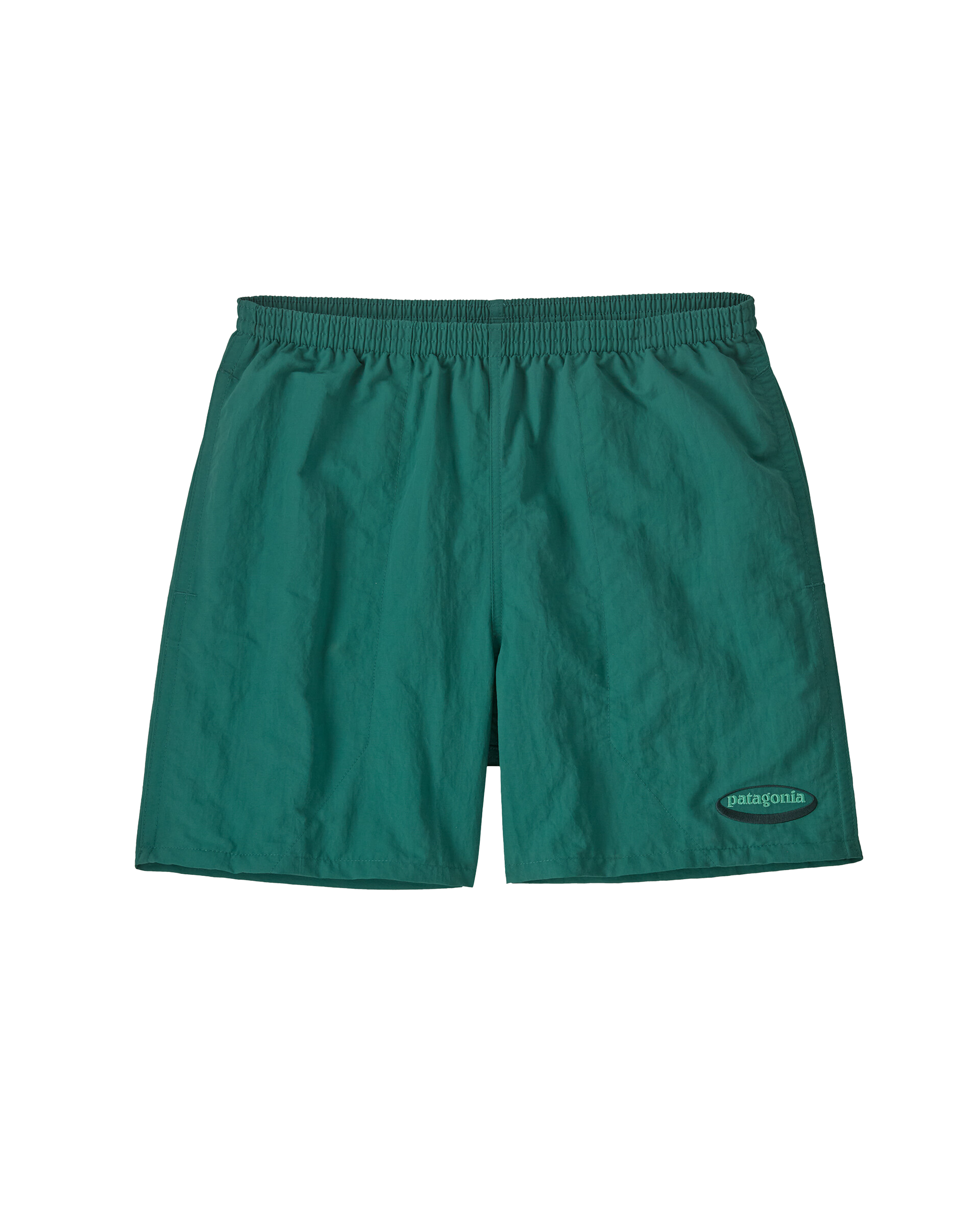 Men's Baggies Shorts - 5 in. '95 Oval Logo: Gem Green