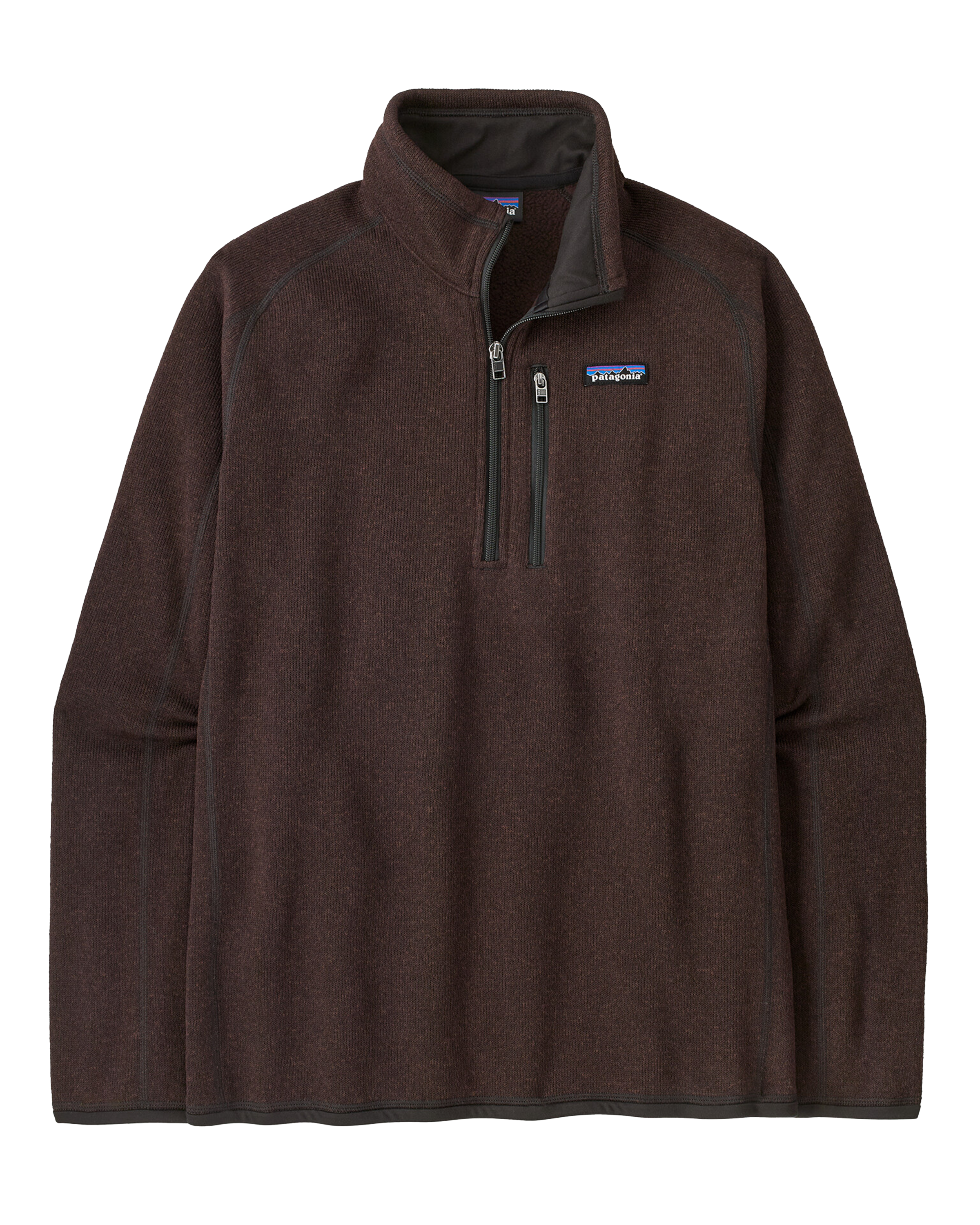 Men's Better Sweater 1/4 Zip - Den Brown
