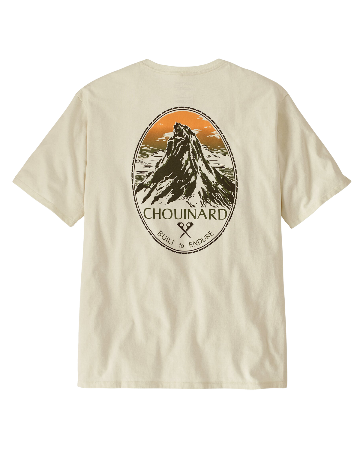 Men's Chouinard Crest Pocket Responsibili-Tee - Birch White