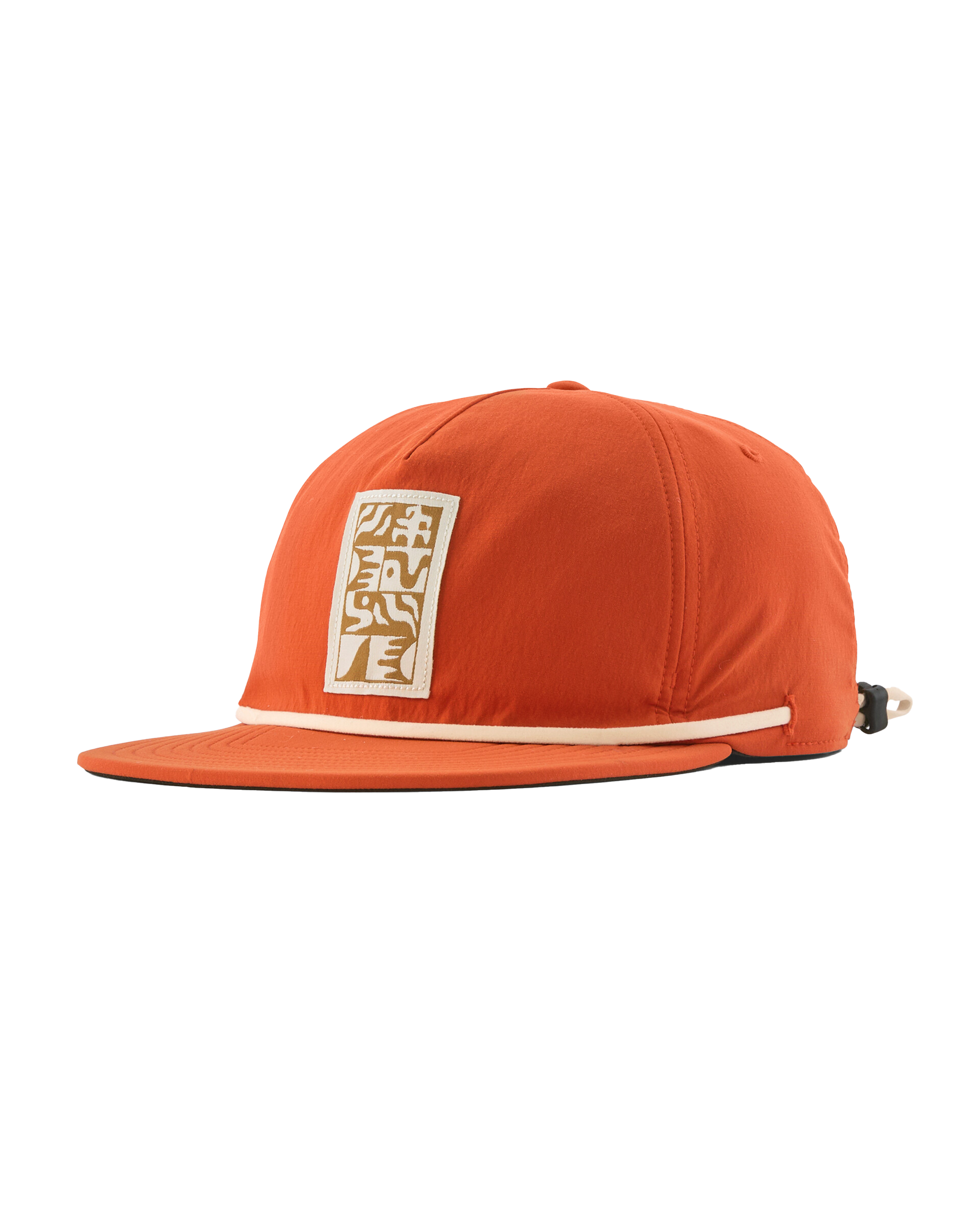 Merganzer Hat Mother Rays: Coal Orange