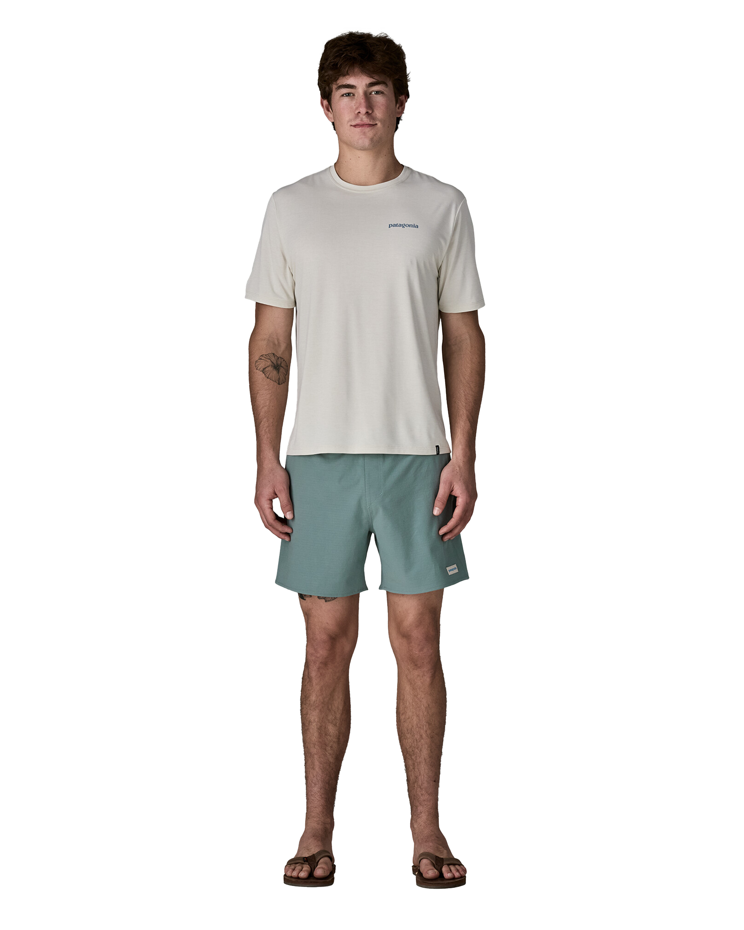 Men's Home Waters Volley Shorts - 16 in. Blue Sage