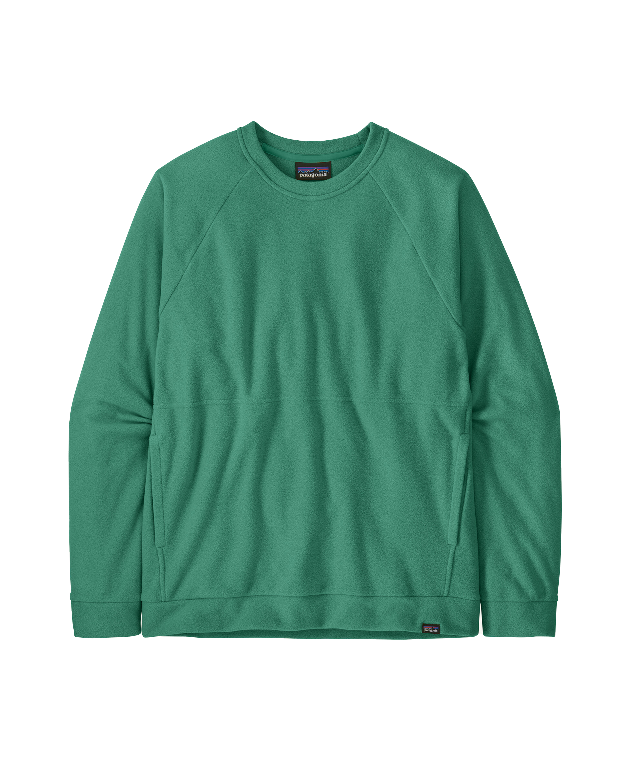Men's Micro D Crewneck Gem Green