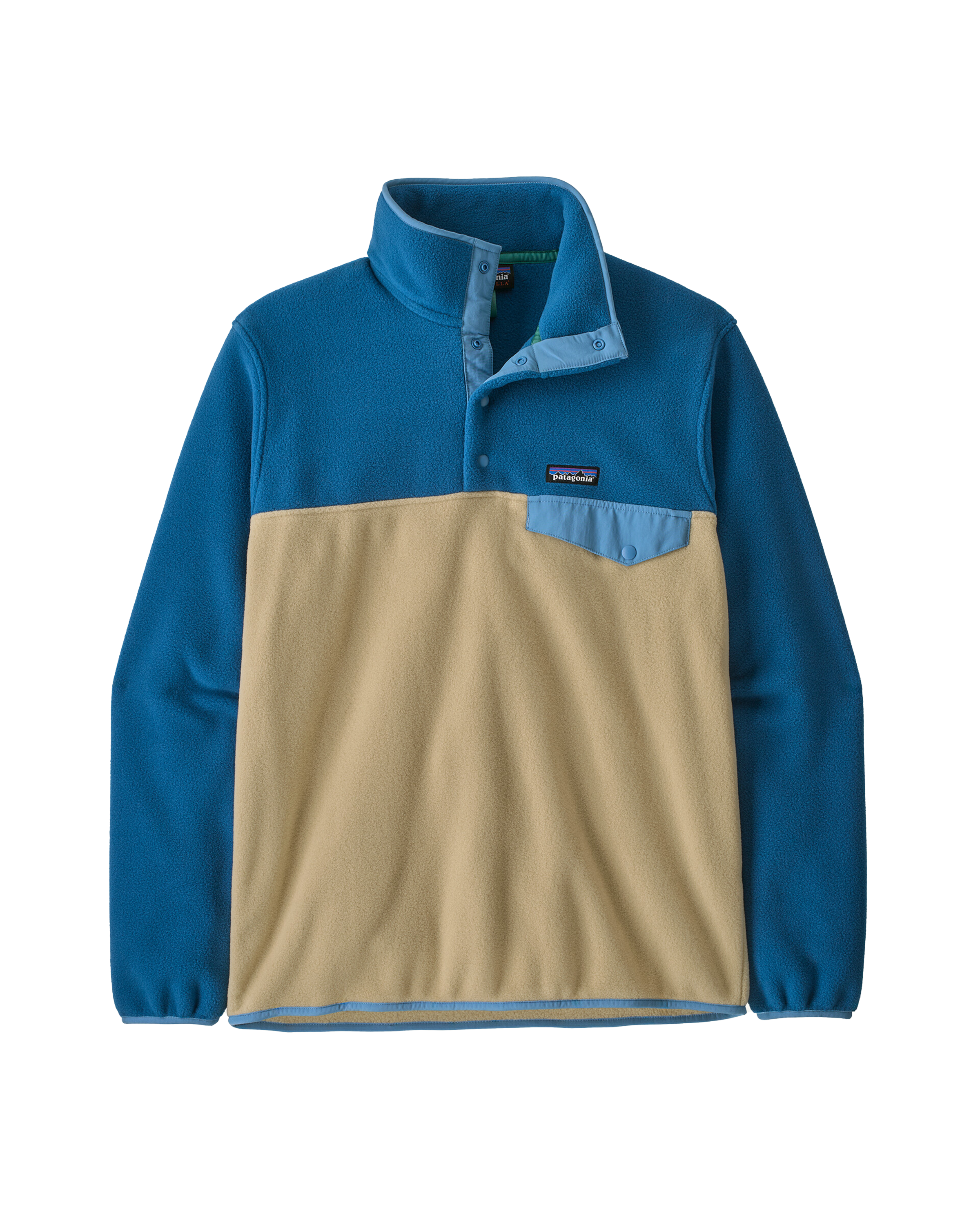 Men's Lightweight Synchilla Snap-T Pullover Nautilus Tan