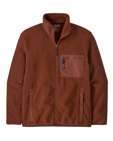 Patagonia Men's Synchilla Jacket Dried Vanilla – Camp Brand Goods