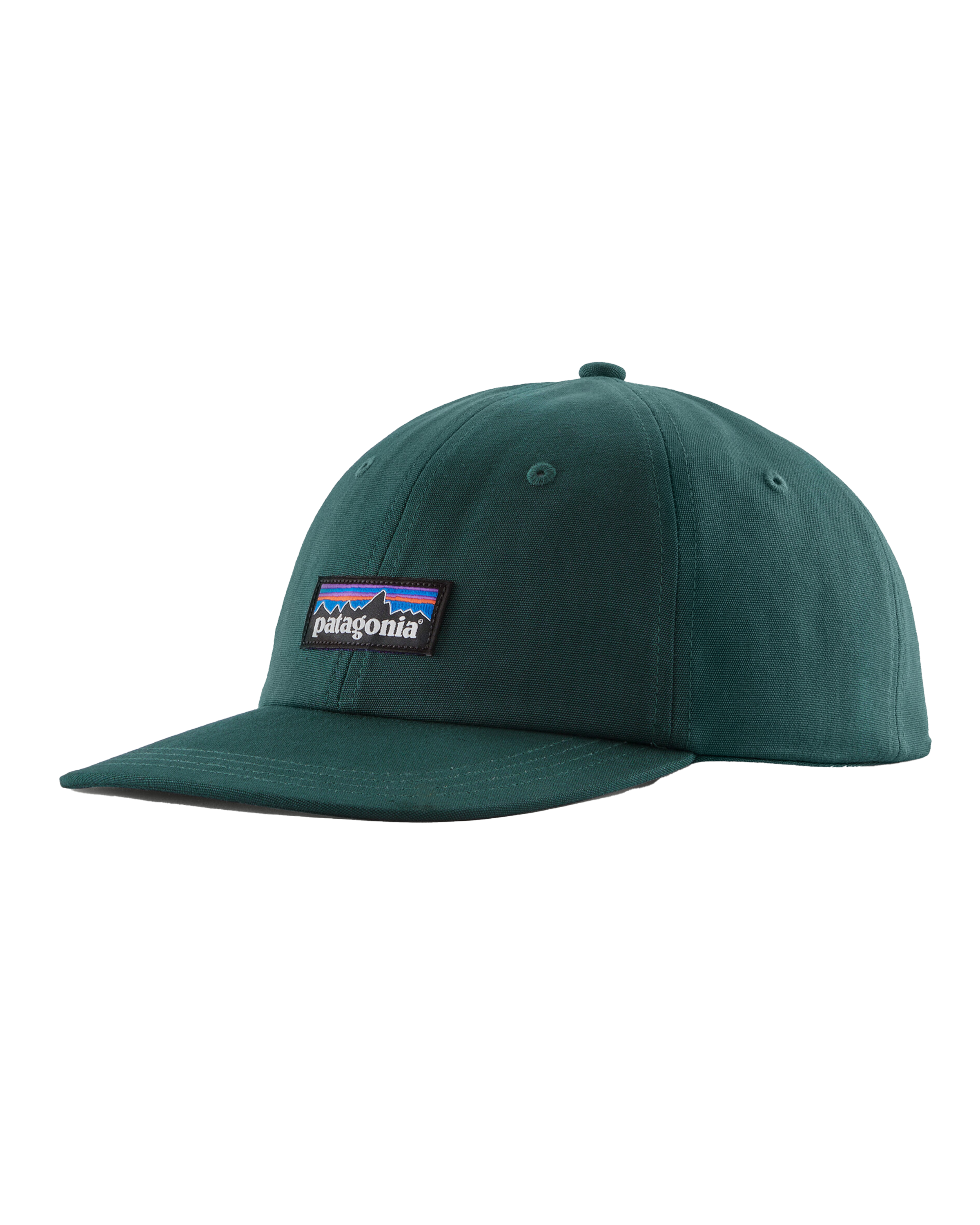P-6 Label Trad Cap Cascade Green