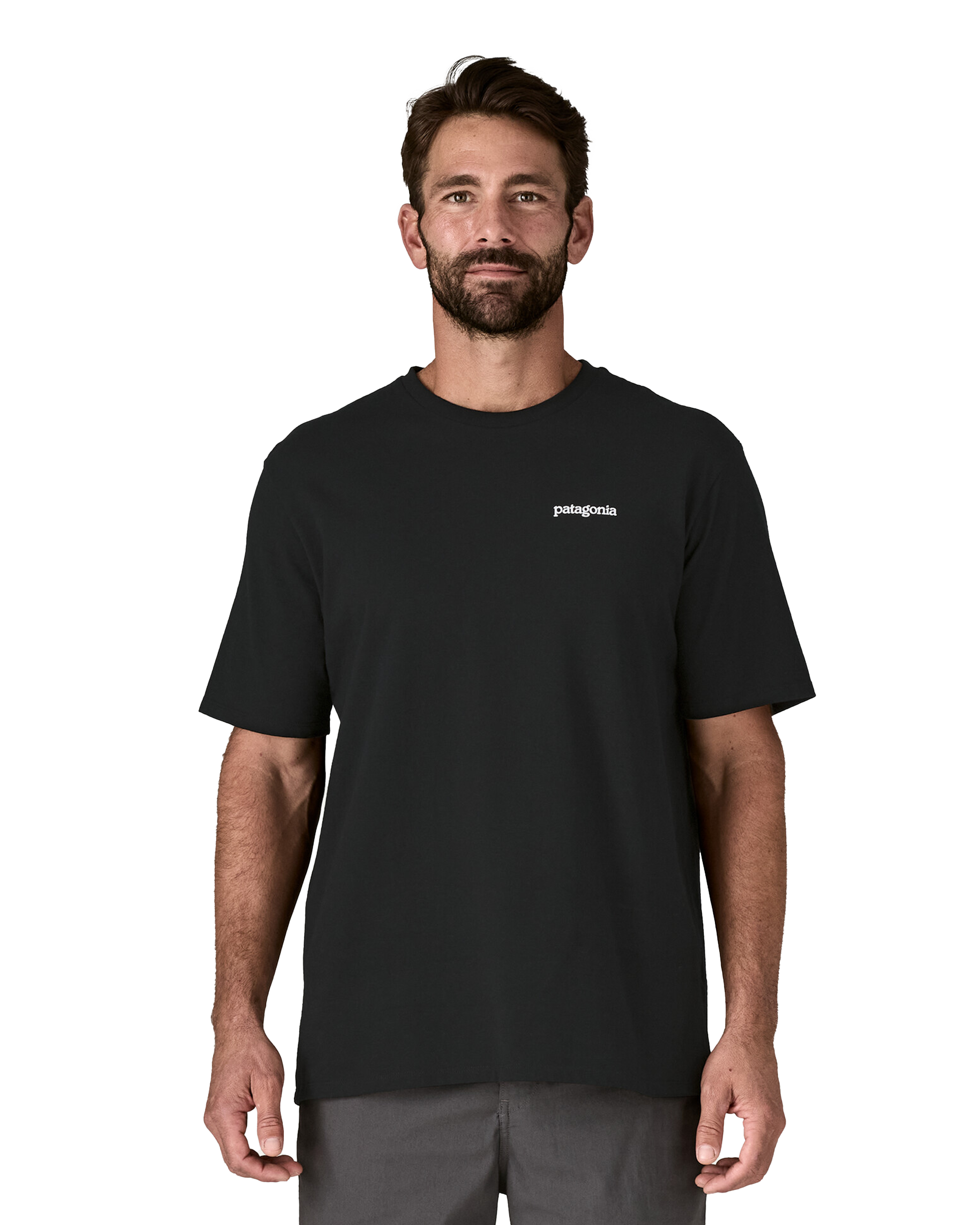 Men's P-6 Logo Responsibili-Tee Black