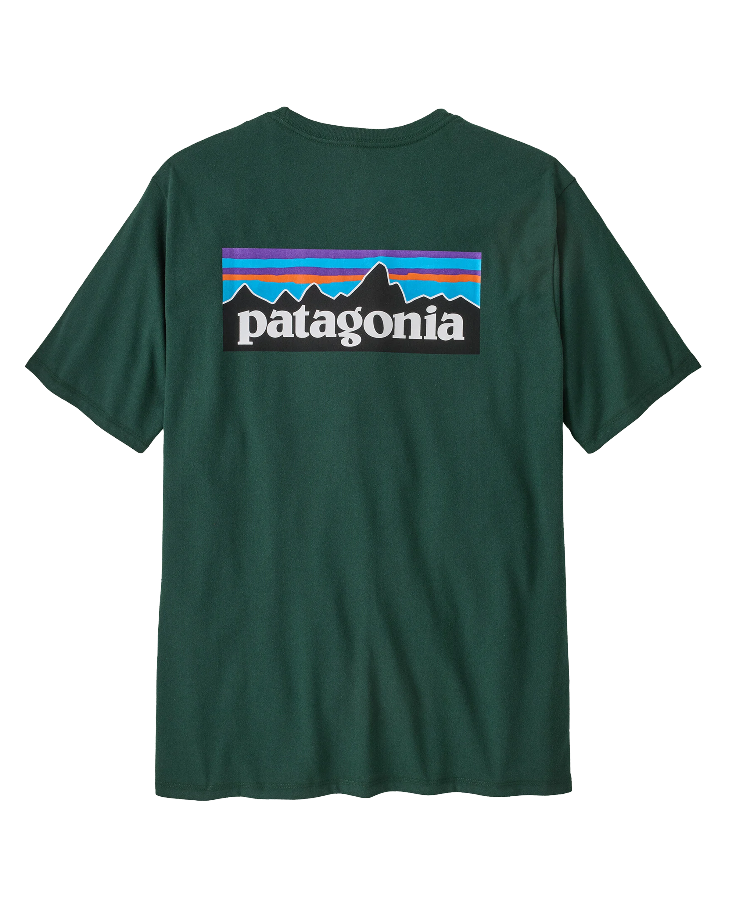 Men's P-6 Logo Responsibili-Tee Cascade Green