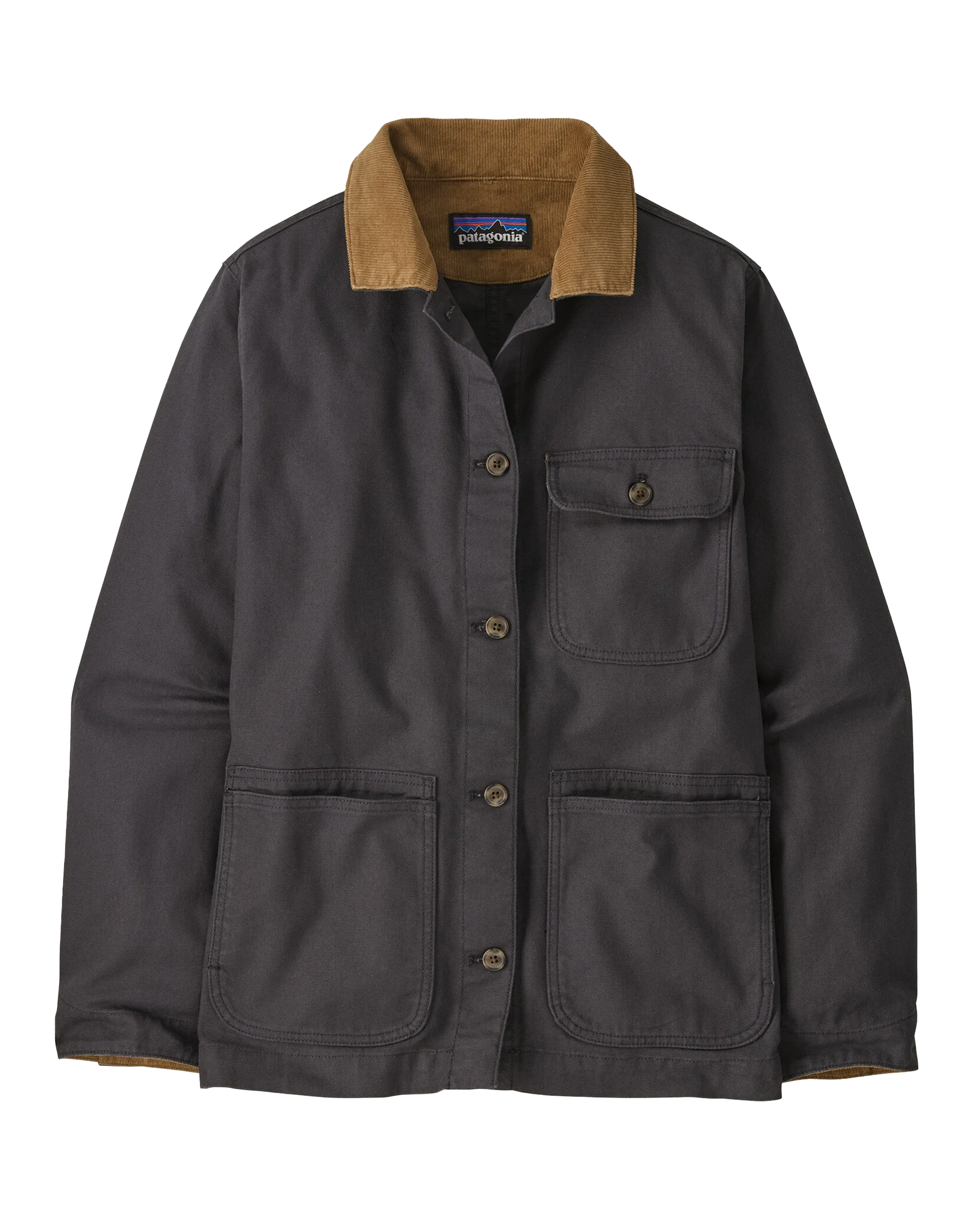 Women's Point Reyes Canvas Coat Ink Black