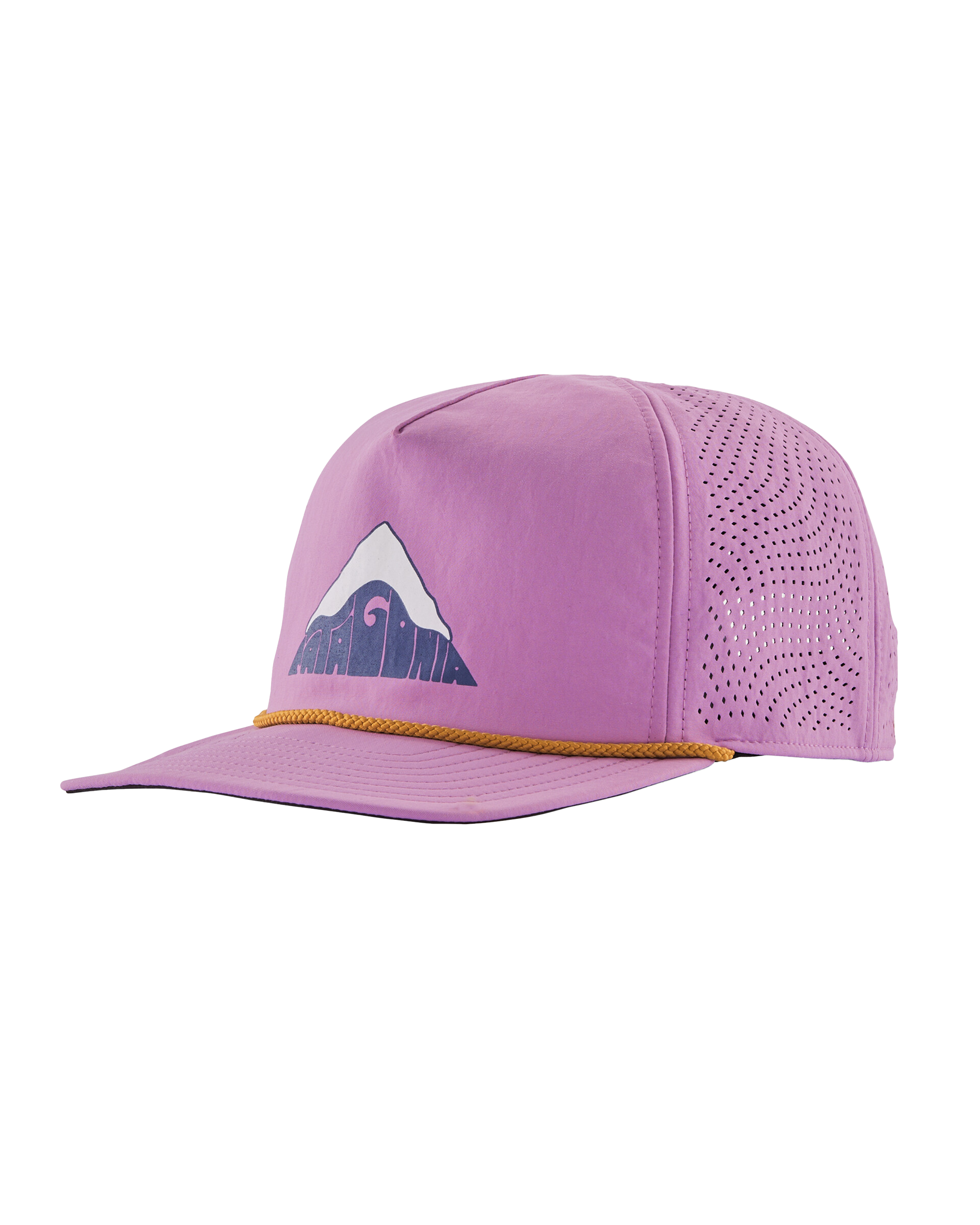 Snowfarer Cap Driftways: Brisk Purple