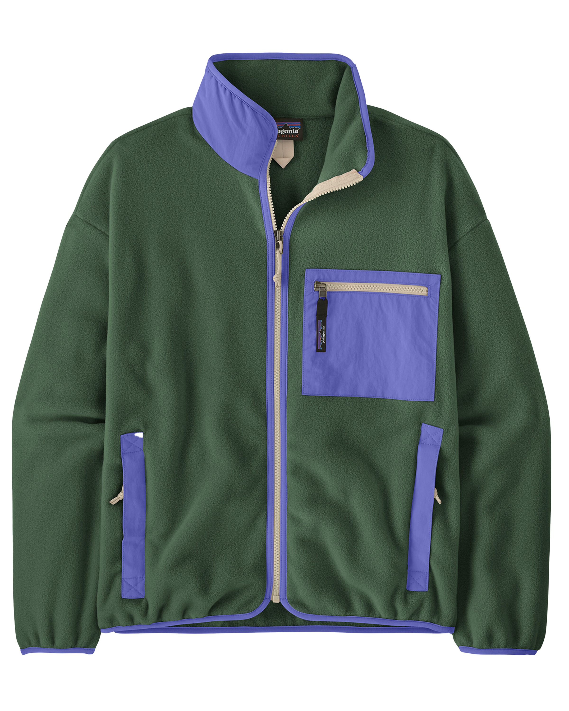 Women's Synchilla Jacket - Canopy Green
