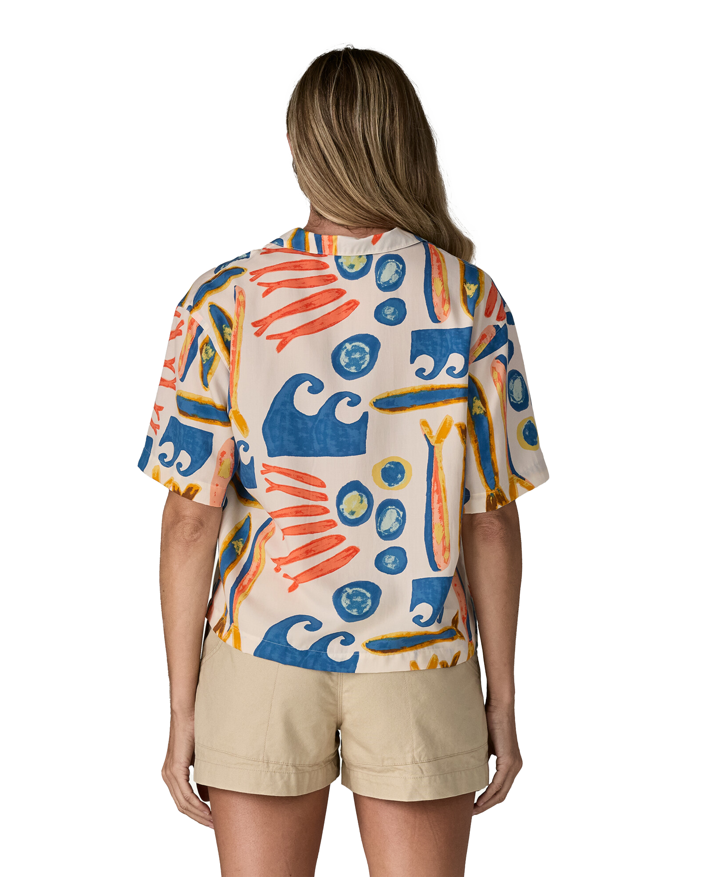 Women's Tidal Threads Shirt Sardines: Natural