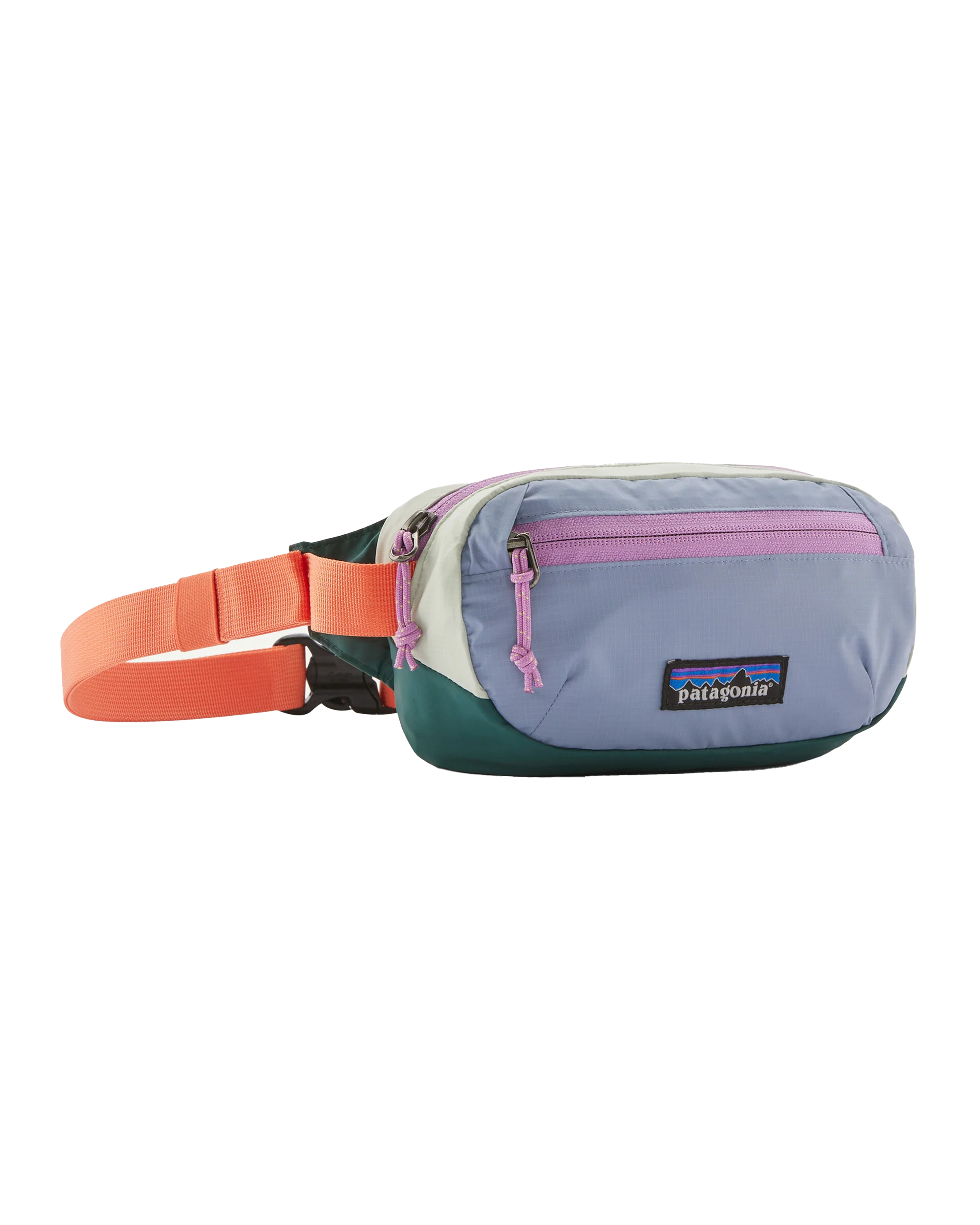 Terravia Mini Hip Pack Patchwork: Barnacle Blue