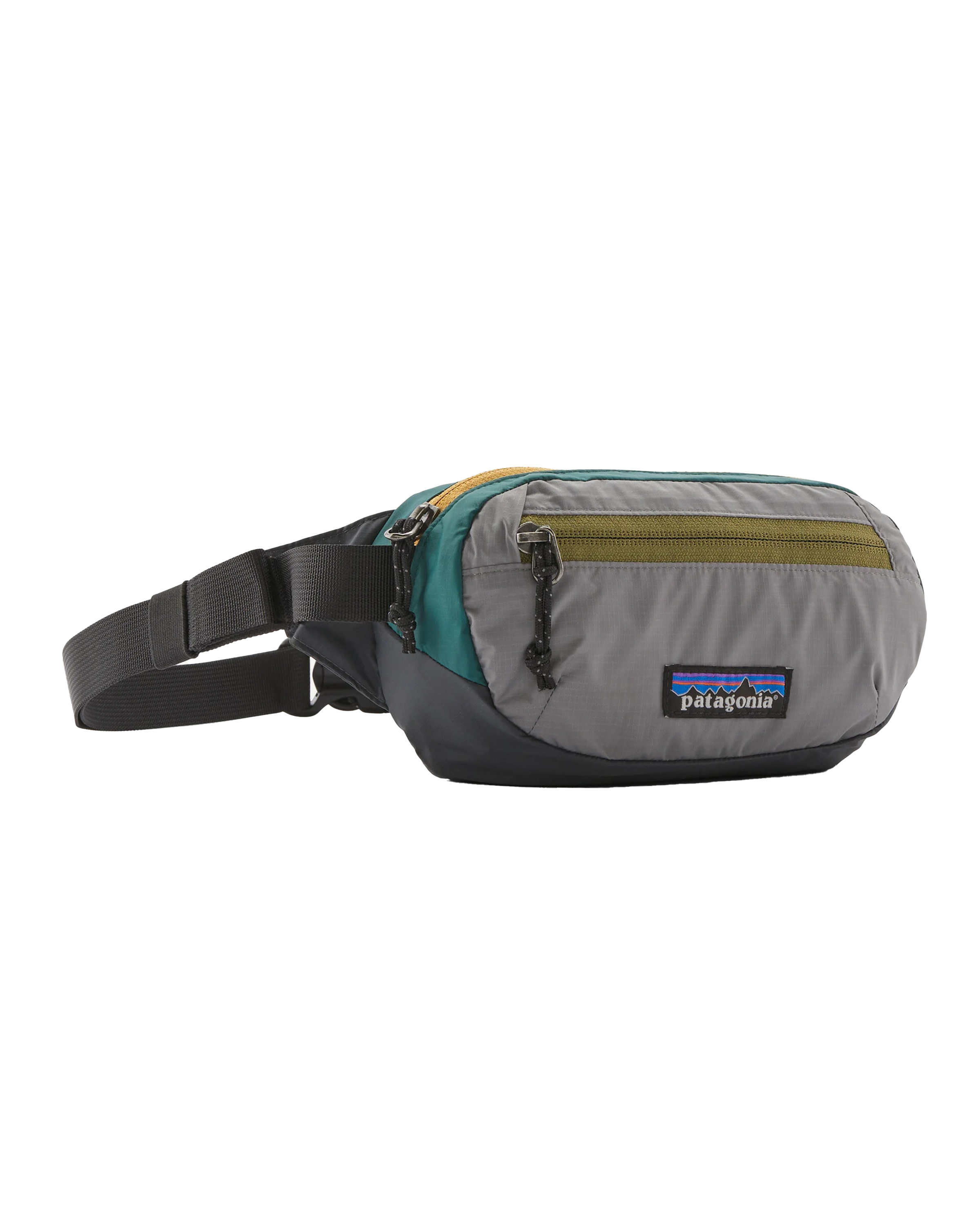 Terravia Mini Hip Pack Patchwork: Noble Grey