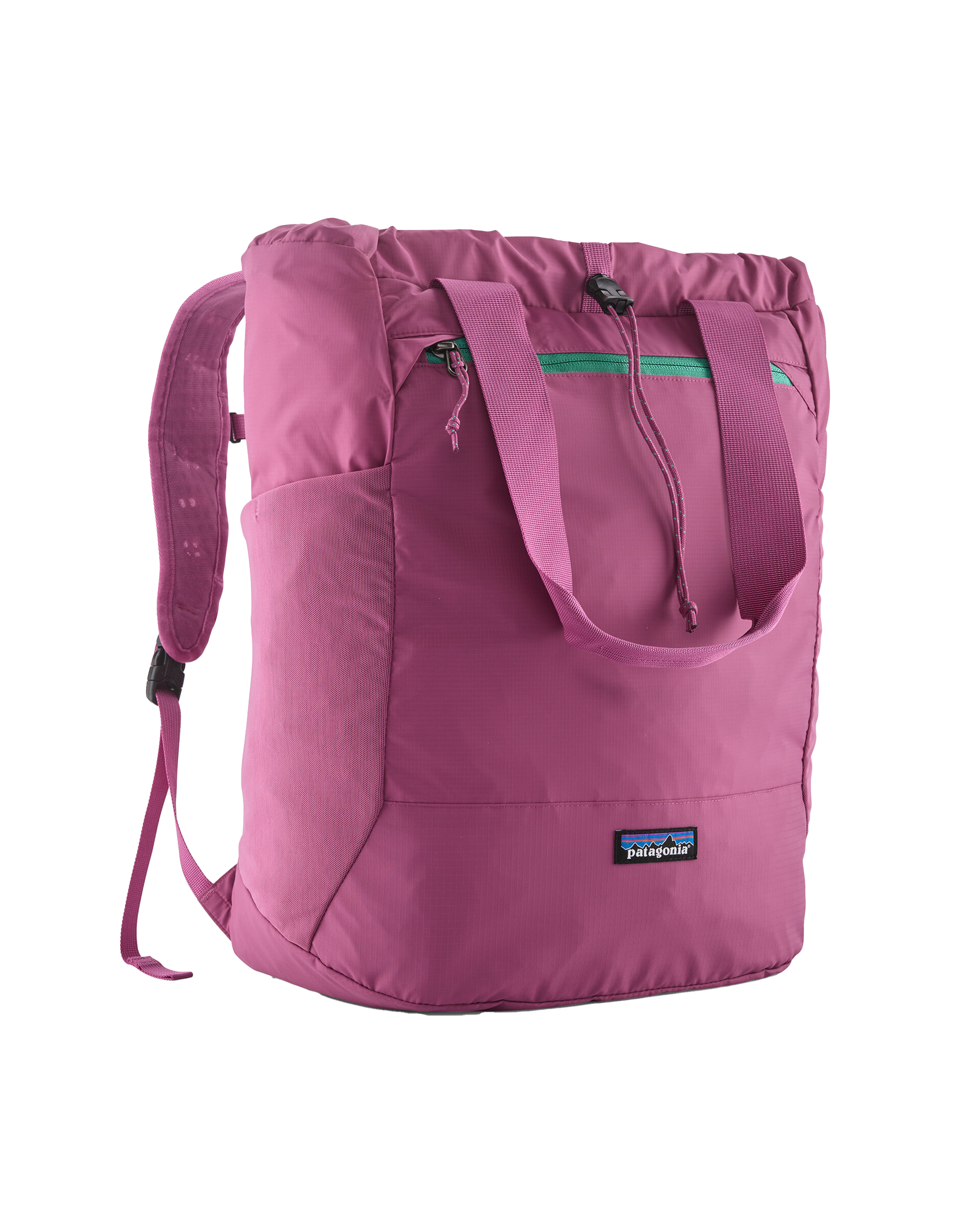 Terravia Tote Pack Faded Magenta