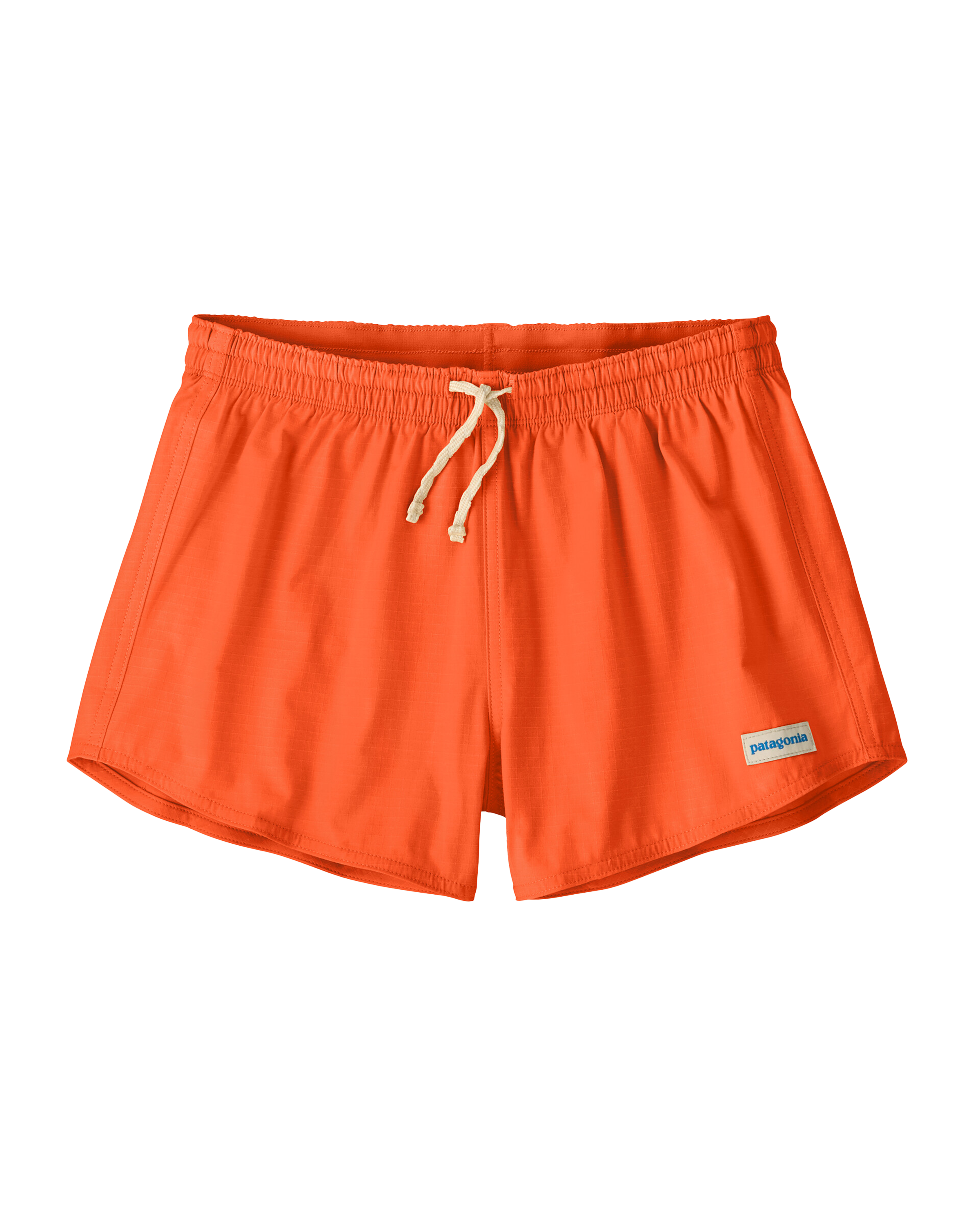 Women's Home Waters Volley Shorts - 3 in. Coal Orange