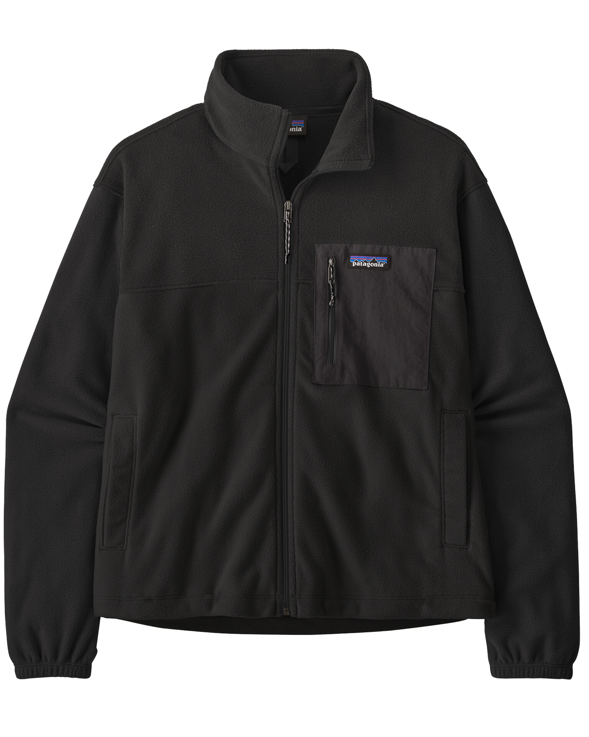 Women's Micro D Patch Pocket Jacket - Black