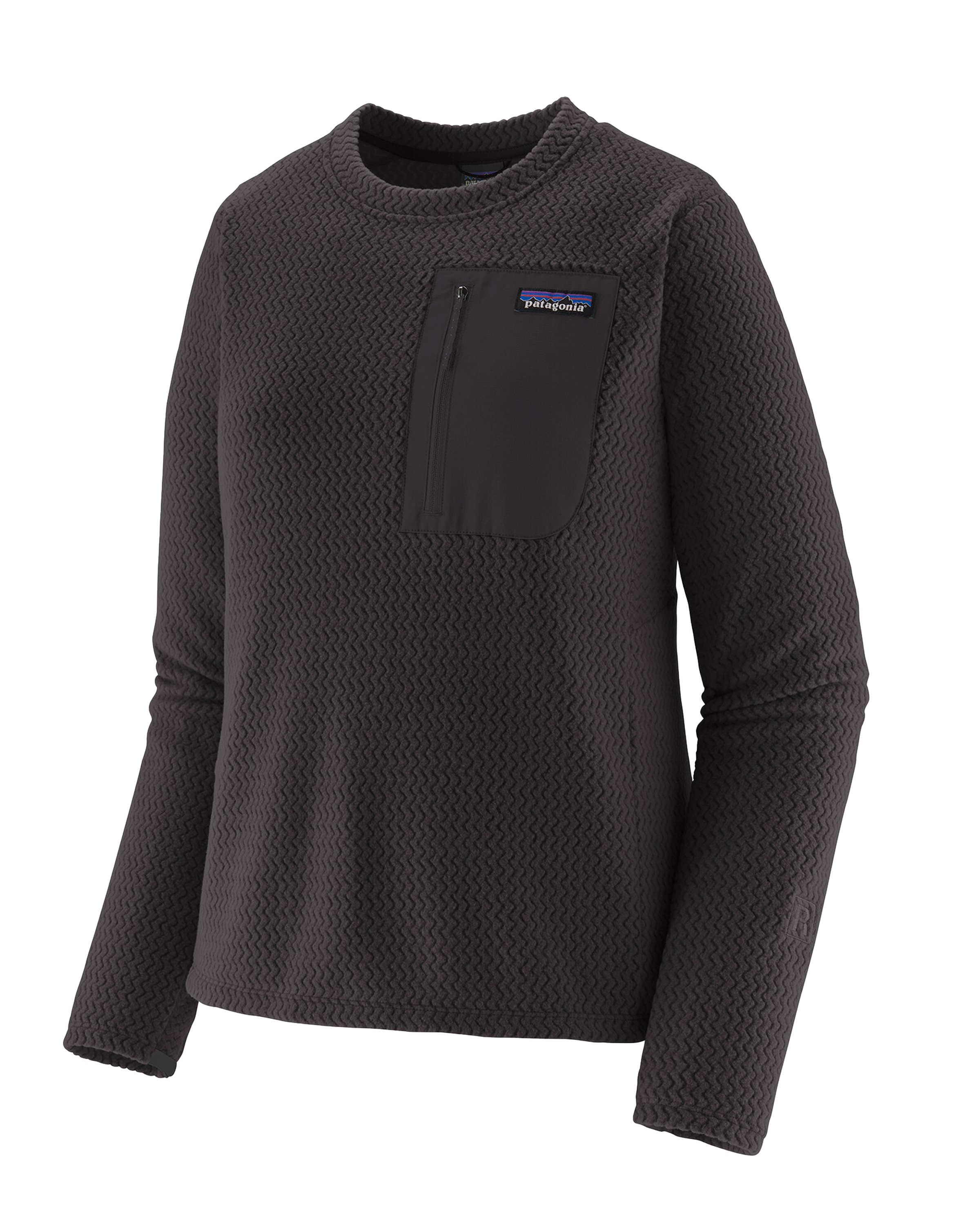 Women's R1 Air Crew Black