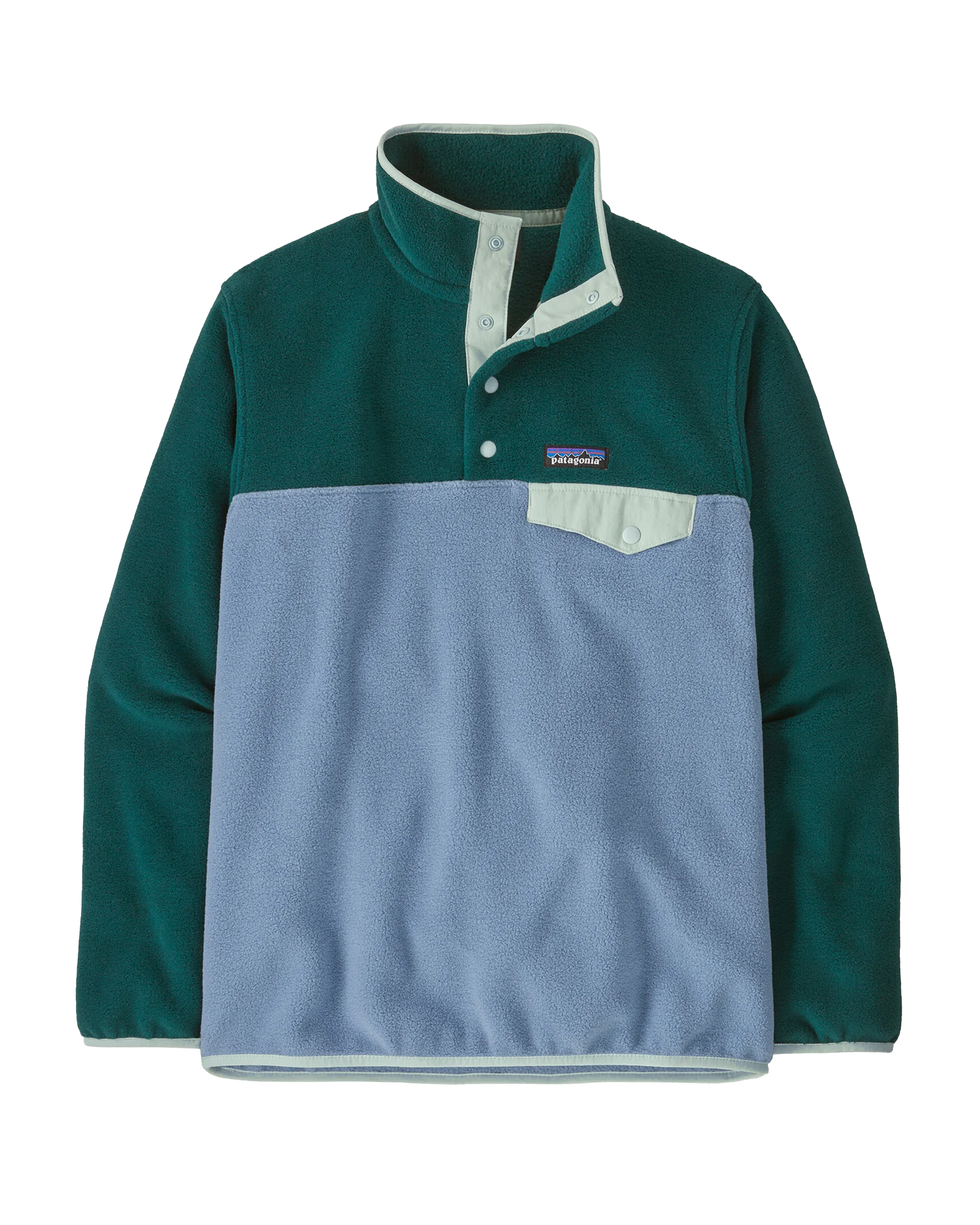Women's Lightweight Synchilla Snap-T Pullover Barnacle Blue