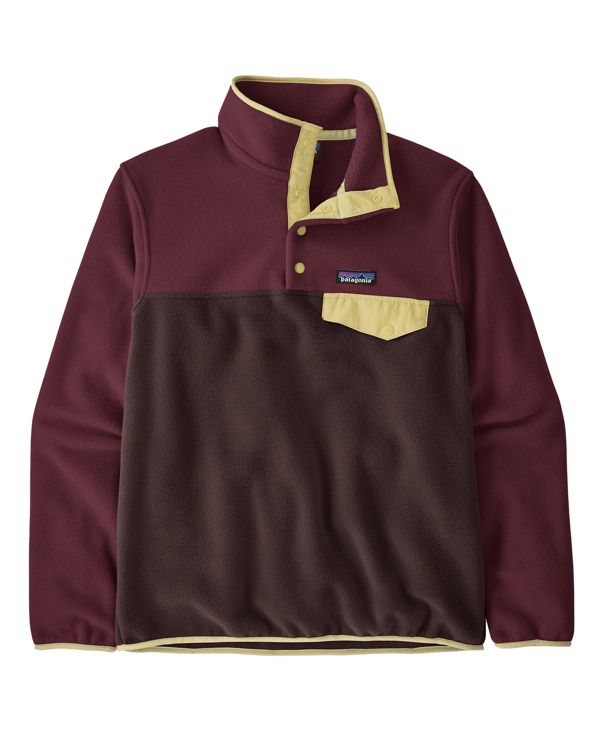 Women's Lightweight Synchilla Snap-T Pullover - Den Brown