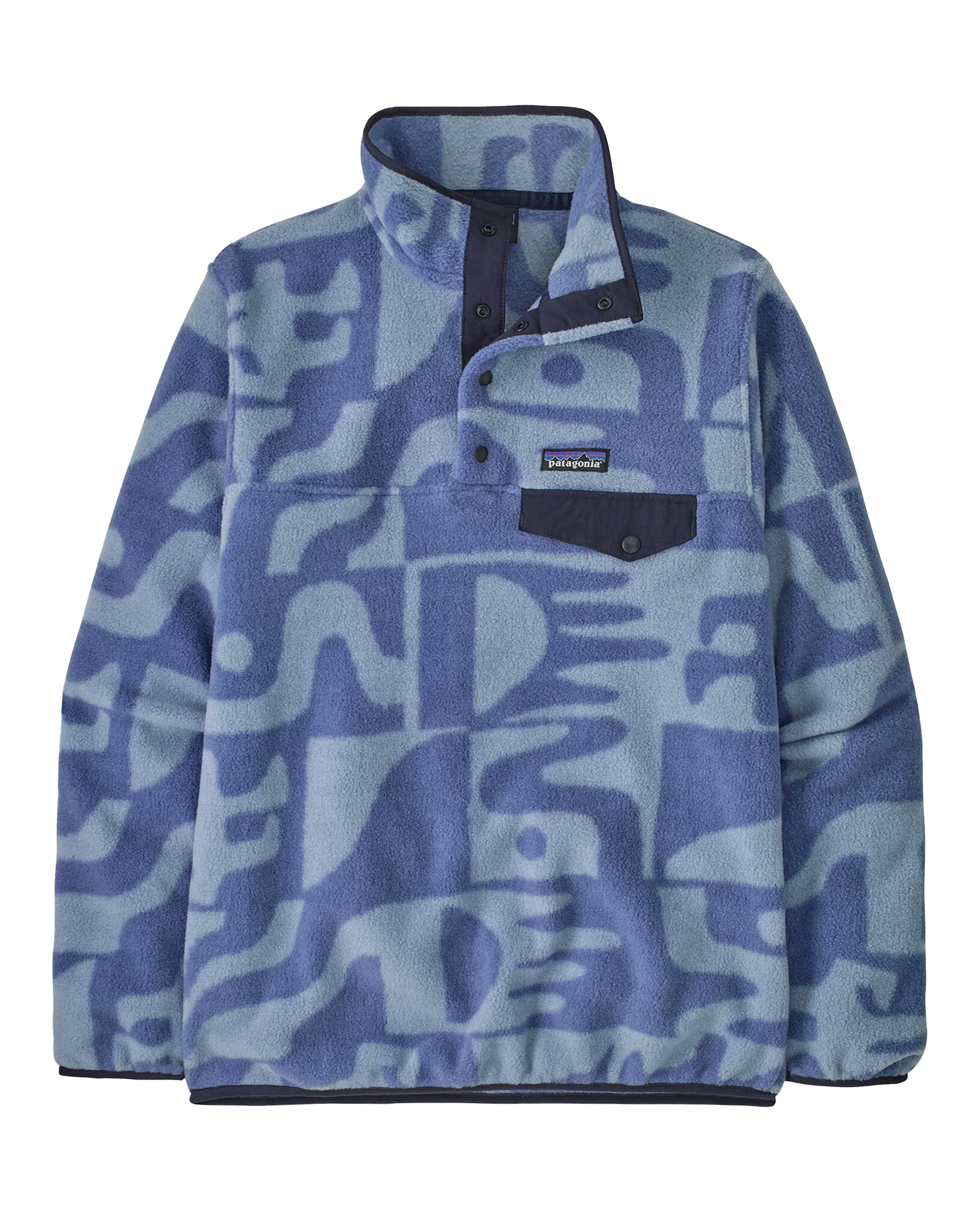 Women's Lightweight Synchilla Snap-T Pullover Mother Tree: Barnacle Blue