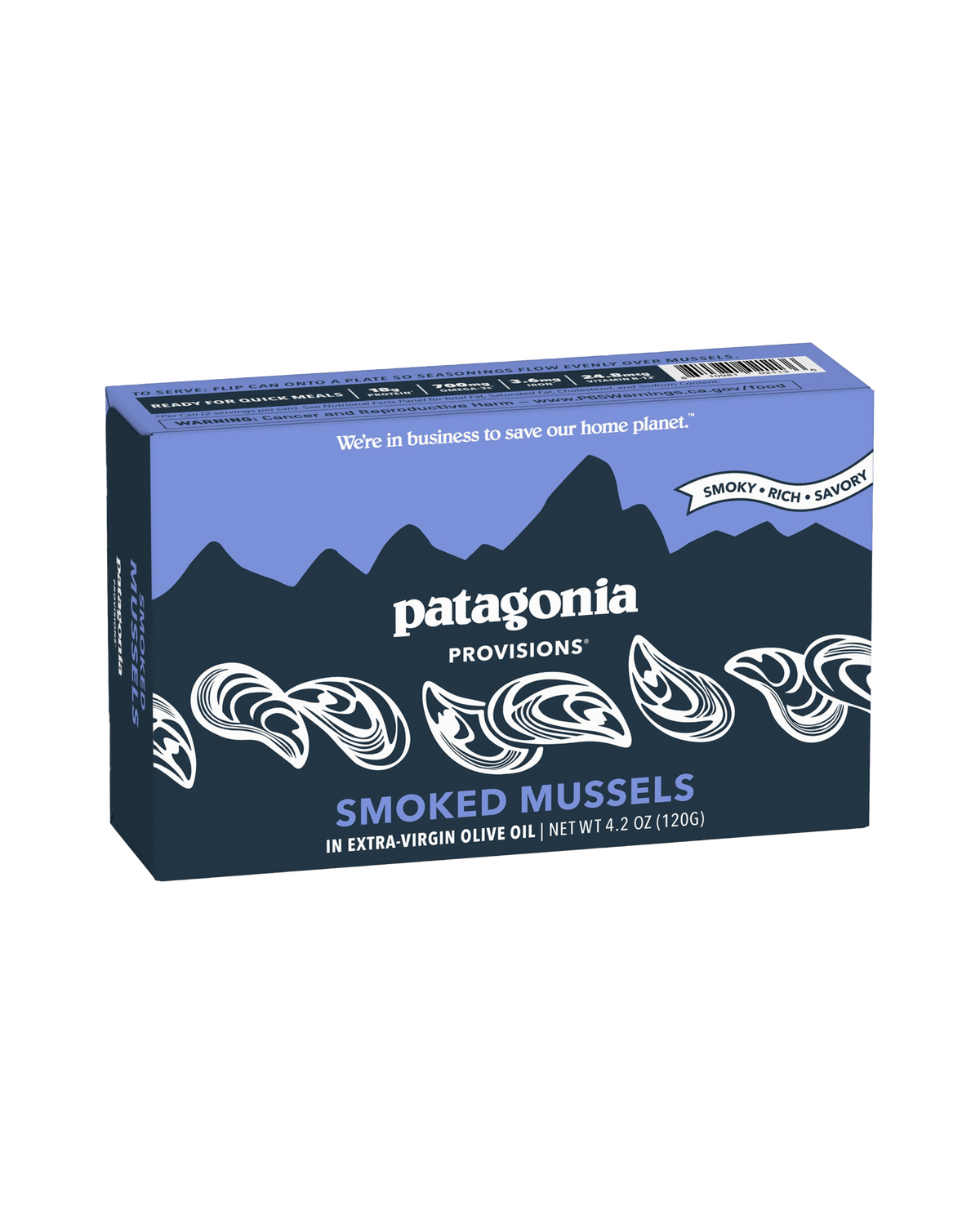 Patagonia Smoked Mussels