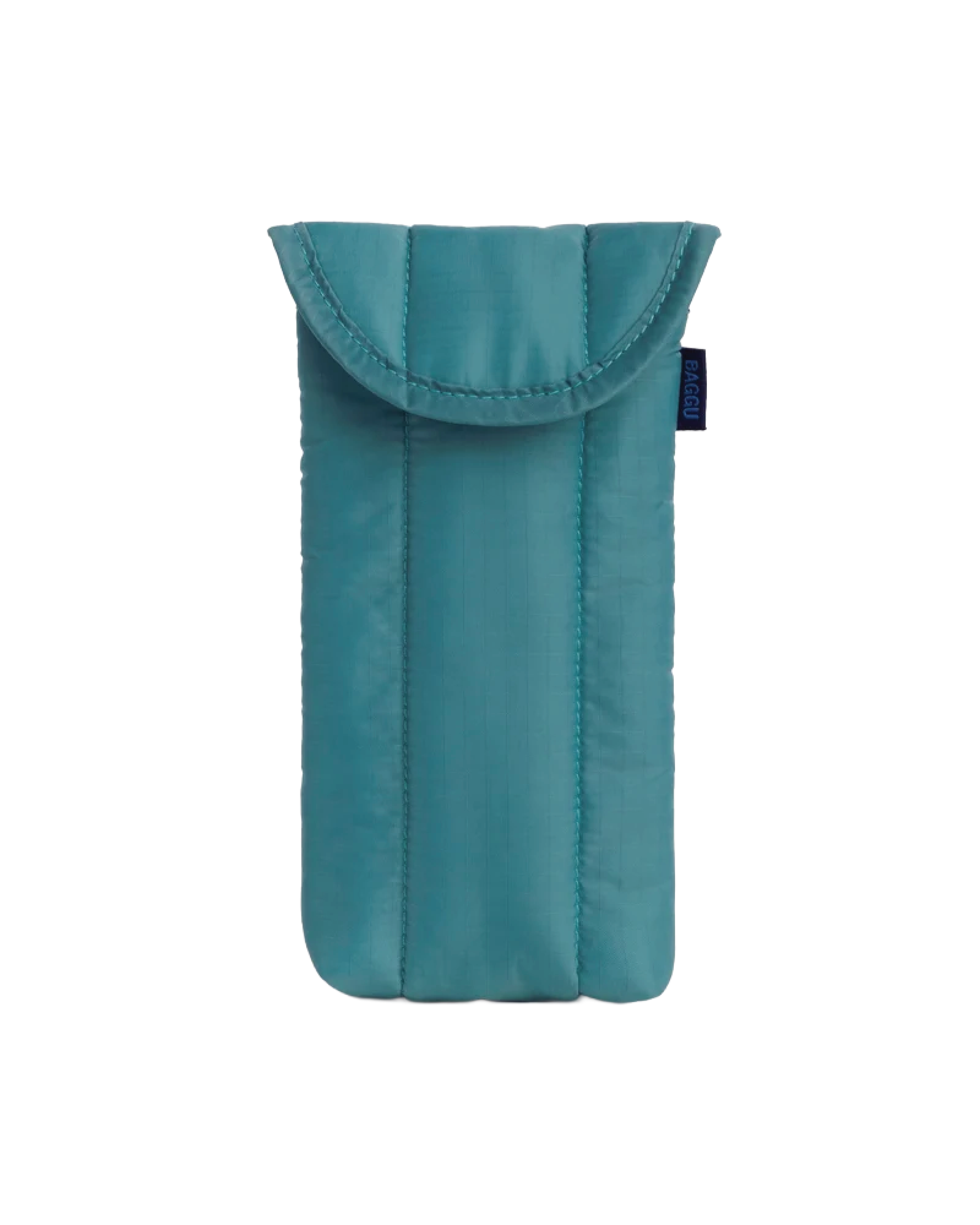 Puffy Glasses Sleeve Peacock