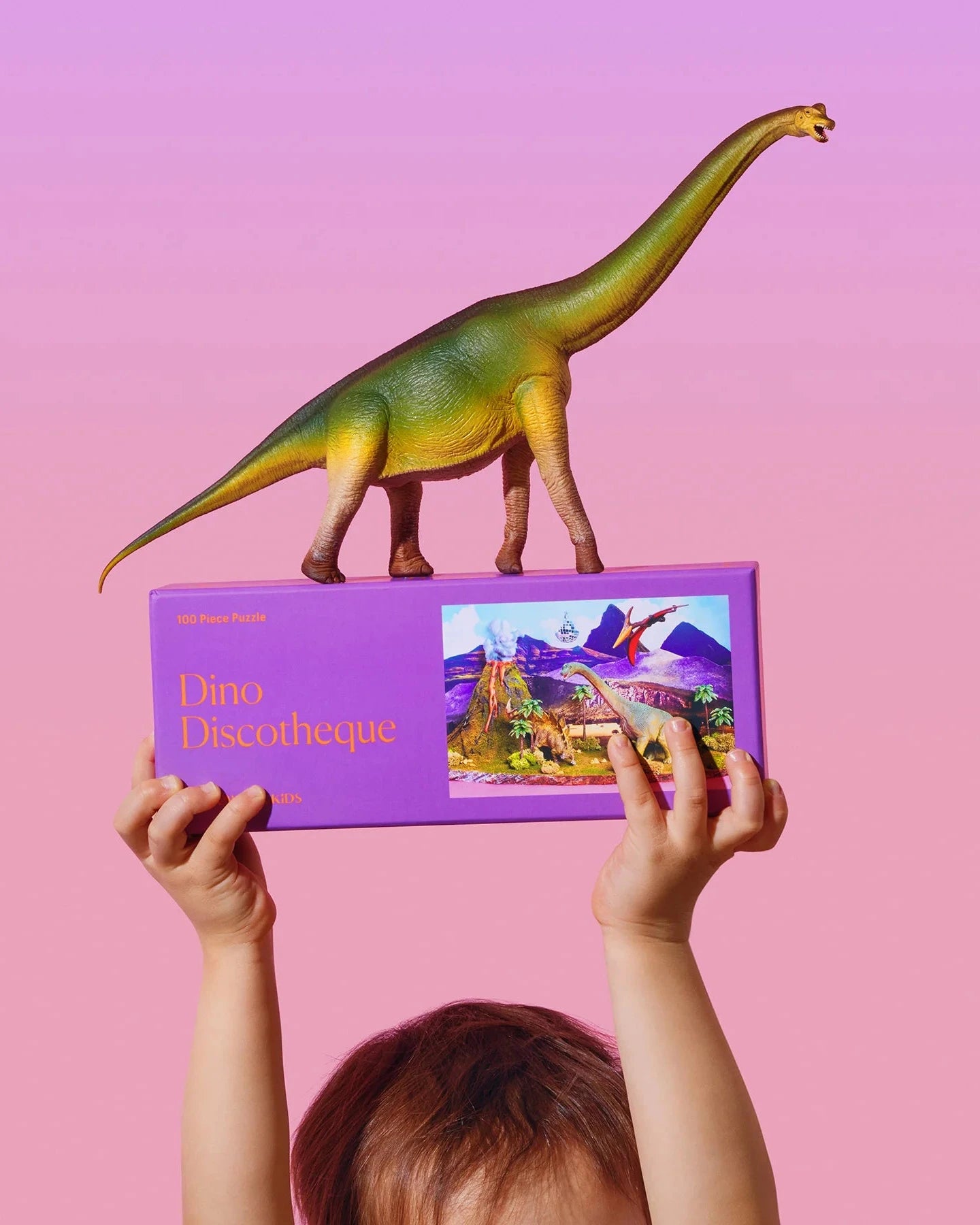 Dino Discotheque - 100 Piece Kids Puzzle